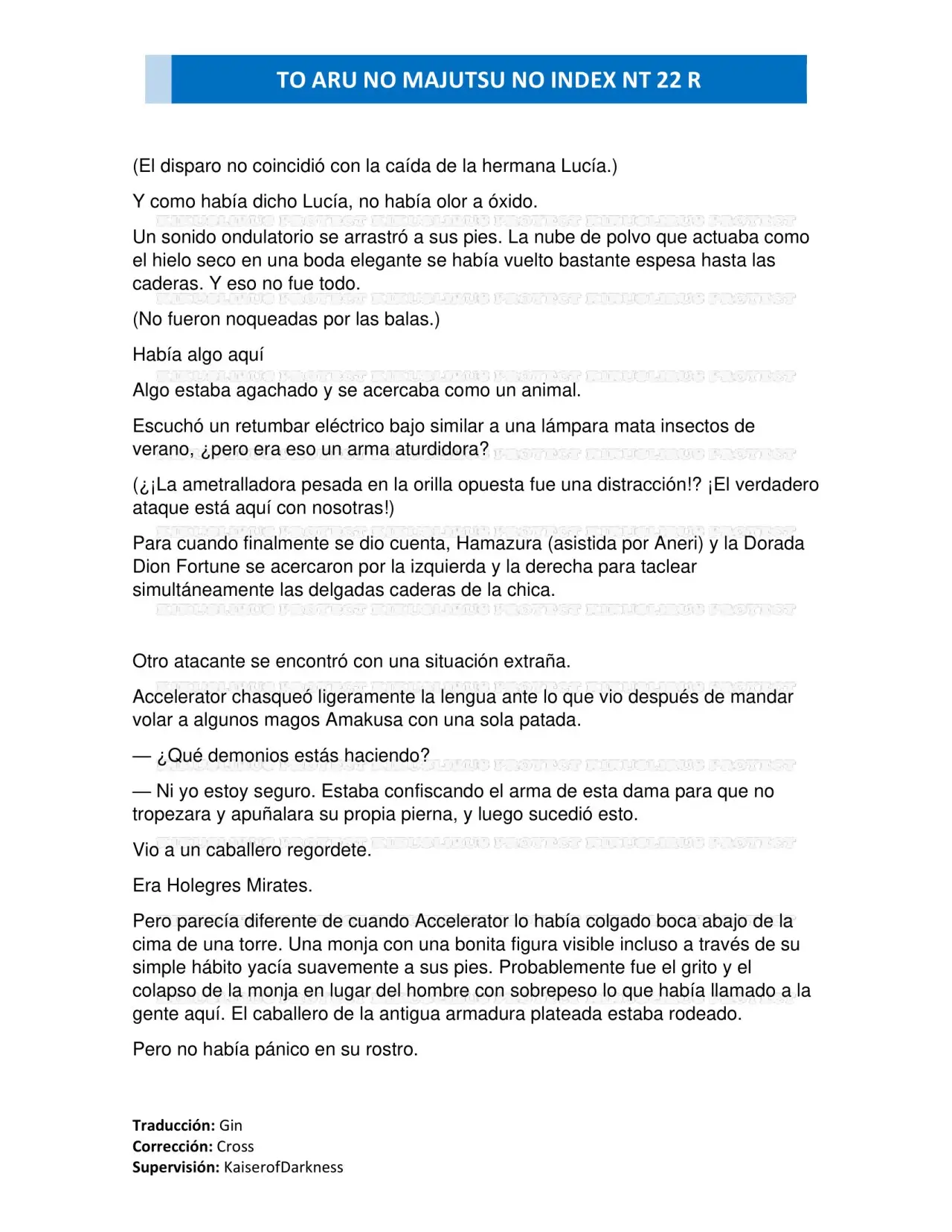 To Aru Majutsu No Index-New Testament (2011) - Capítulo 140 - Página 5 - LectorTMOo