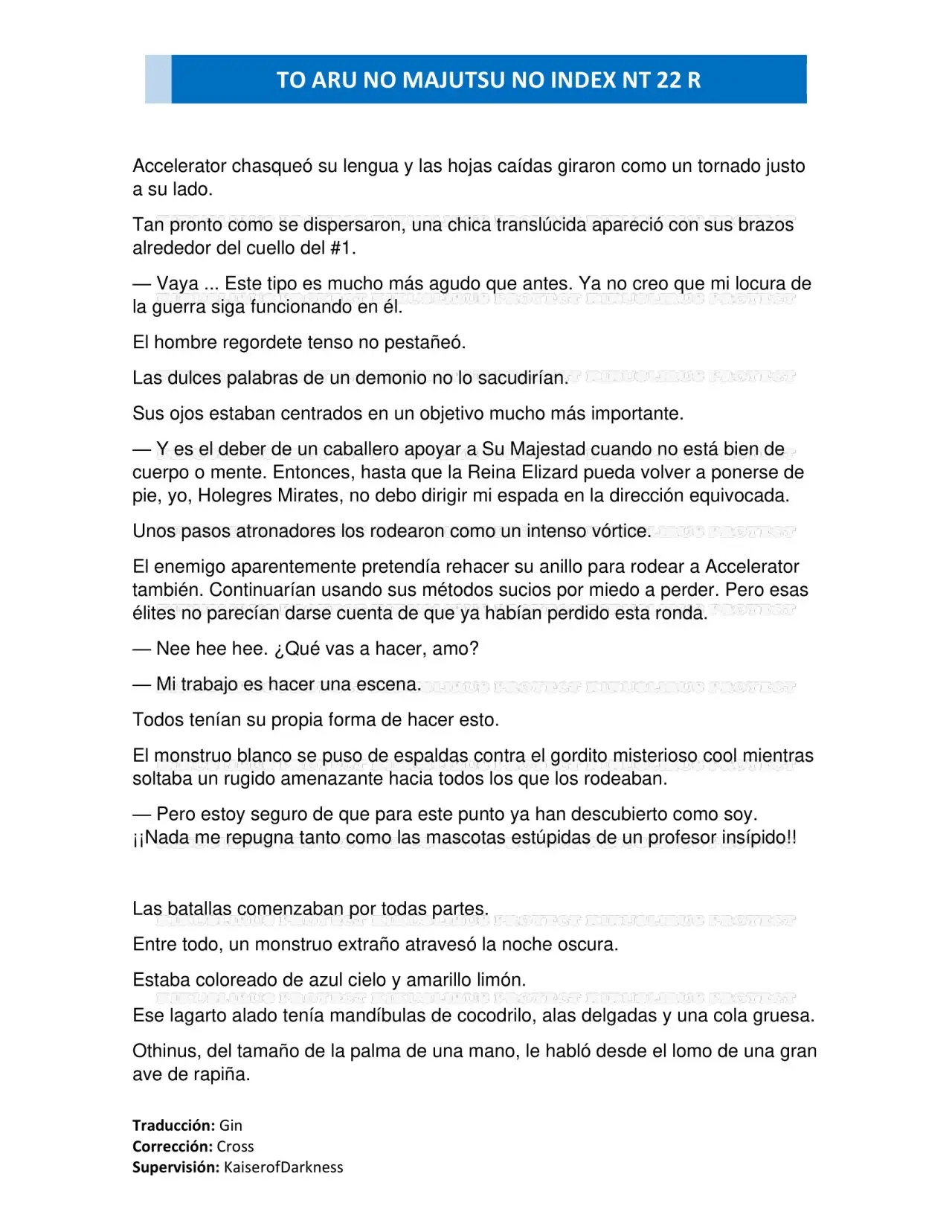 To Aru Majutsu No Index-New Testament (2011) - Capítulo 140 - Página 7 - LectorTMOo
