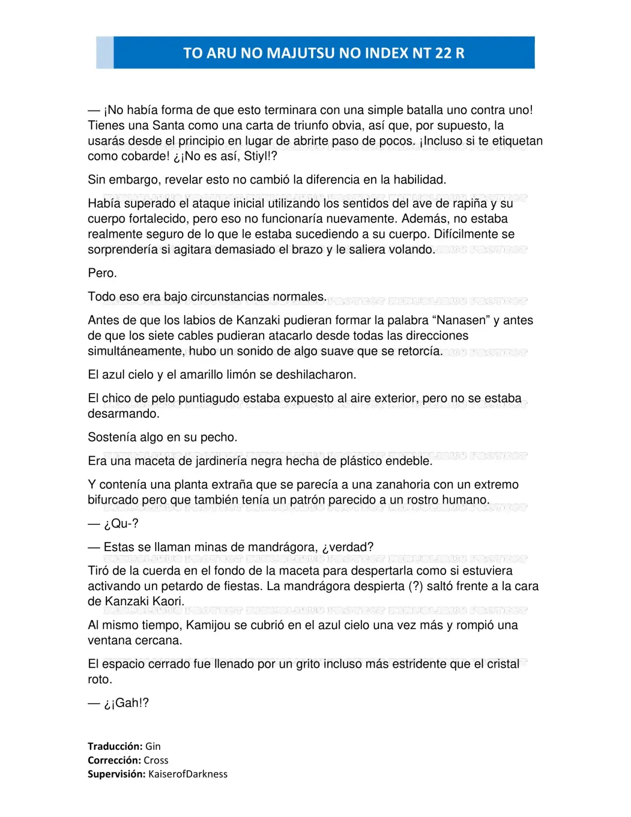 To Aru Majutsu No Index-New Testament (2011) - Capítulo 140 - Página 12 - LectorTMOo