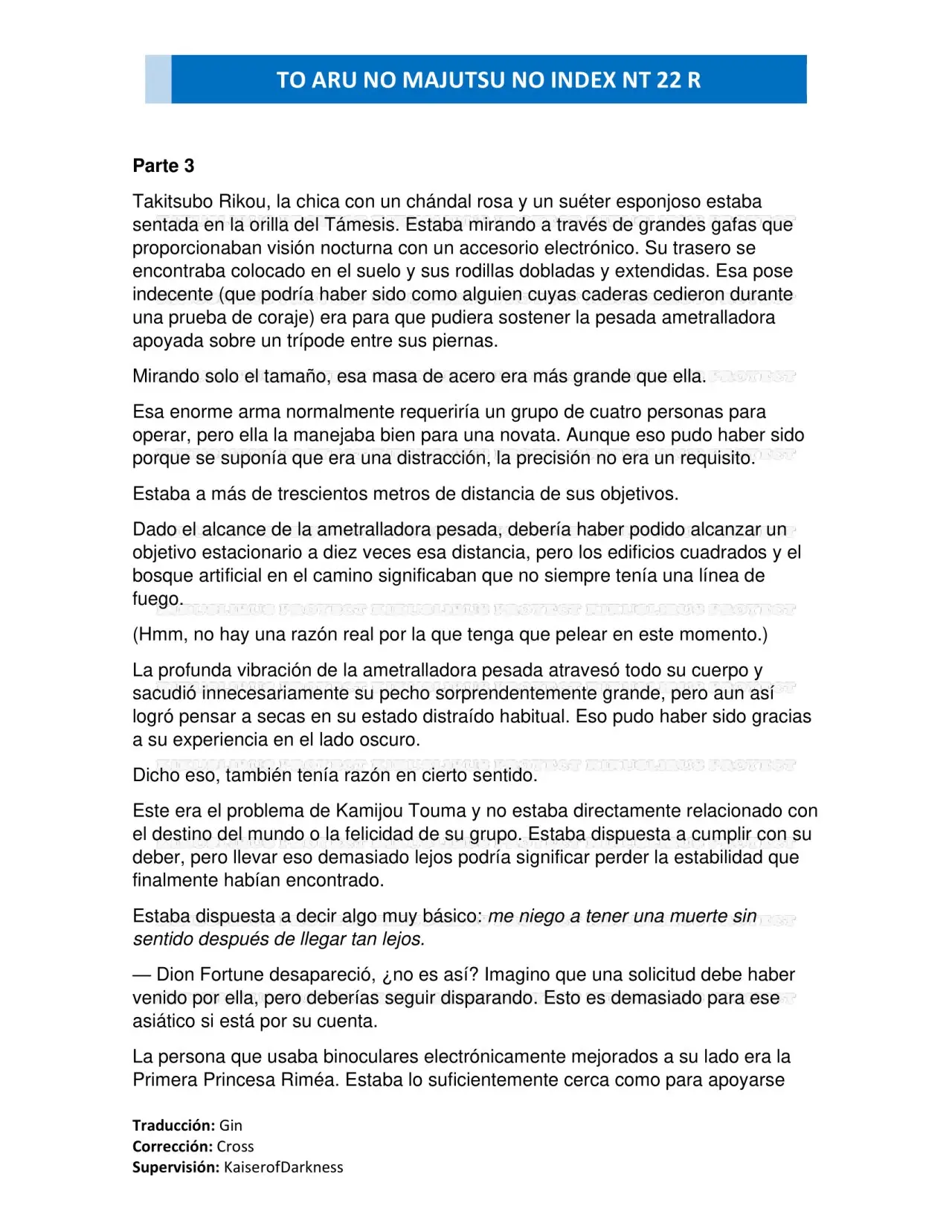To Aru Majutsu No Index-New Testament (2011) - Capítulo 140 - Página 18 - LectorTMOo