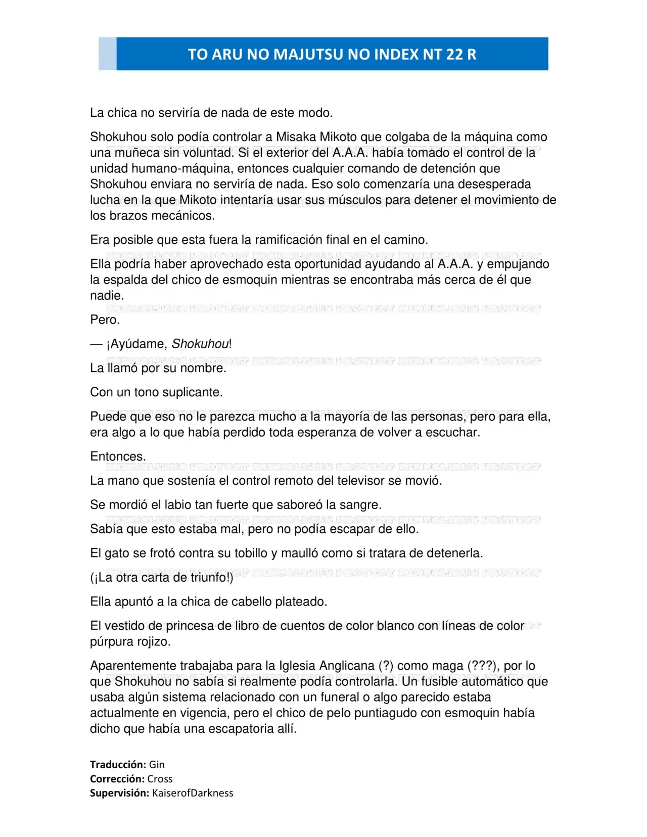 To Aru Majutsu No Index-New Testament (2011) - Capítulo 140 - Página 24 - LectorTMOo
