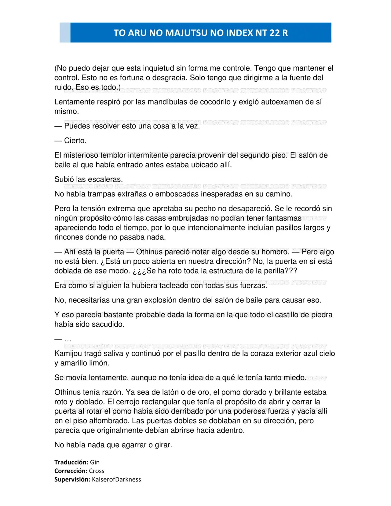 To Aru Majutsu No Index-New Testament (2011) - Capítulo 140 - Página 27 - LectorTMOo