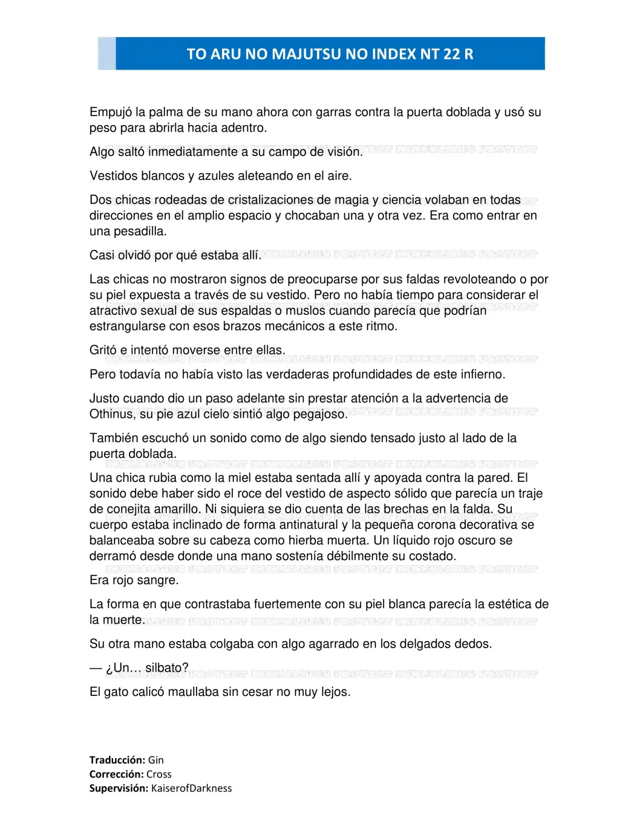 To Aru Majutsu No Index-New Testament (2011) - Capítulo 140 - Página 28 - LectorTMOo