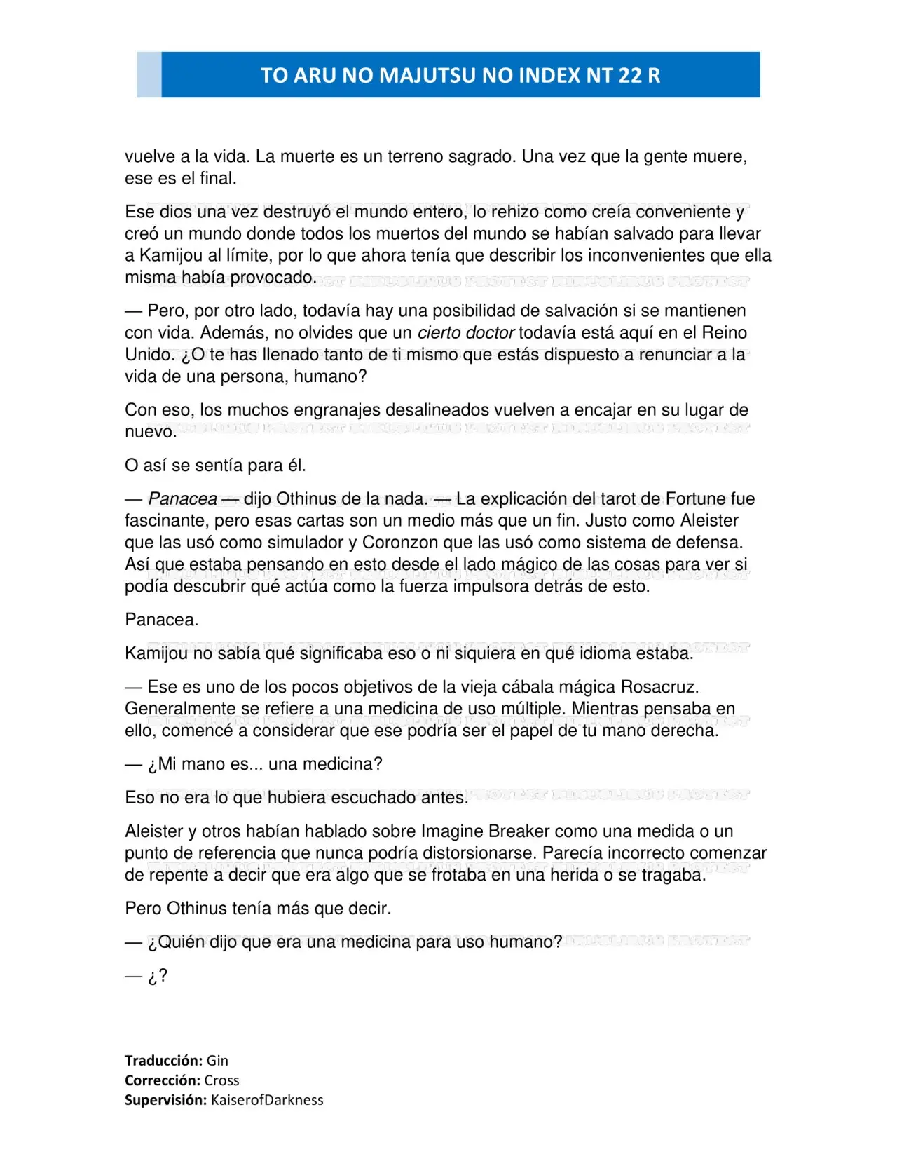 To Aru Majutsu No Index-New Testament (2011) - Capítulo 140 - Página 32 - LectorTMOo