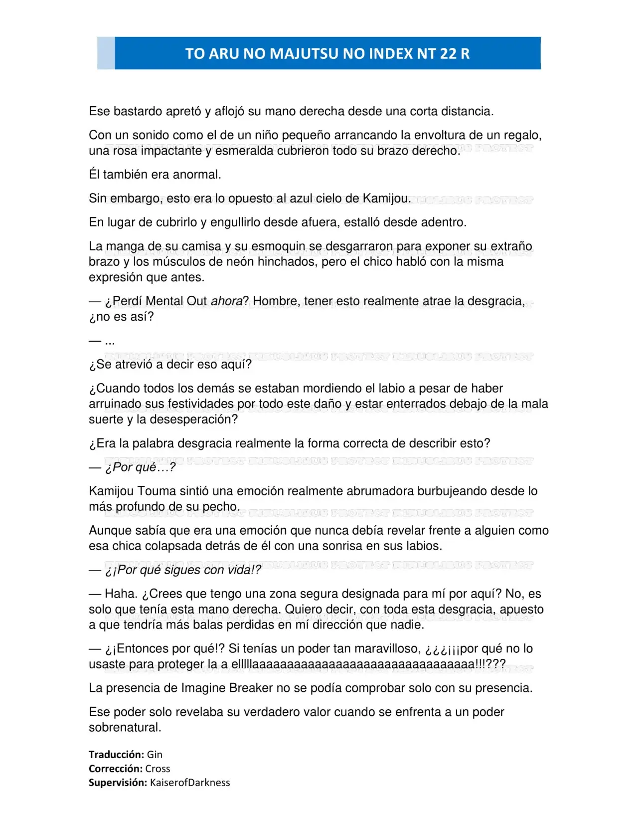 To Aru Majutsu No Index-New Testament (2011) - Capítulo 140 - Página 35 - LectorTMOo