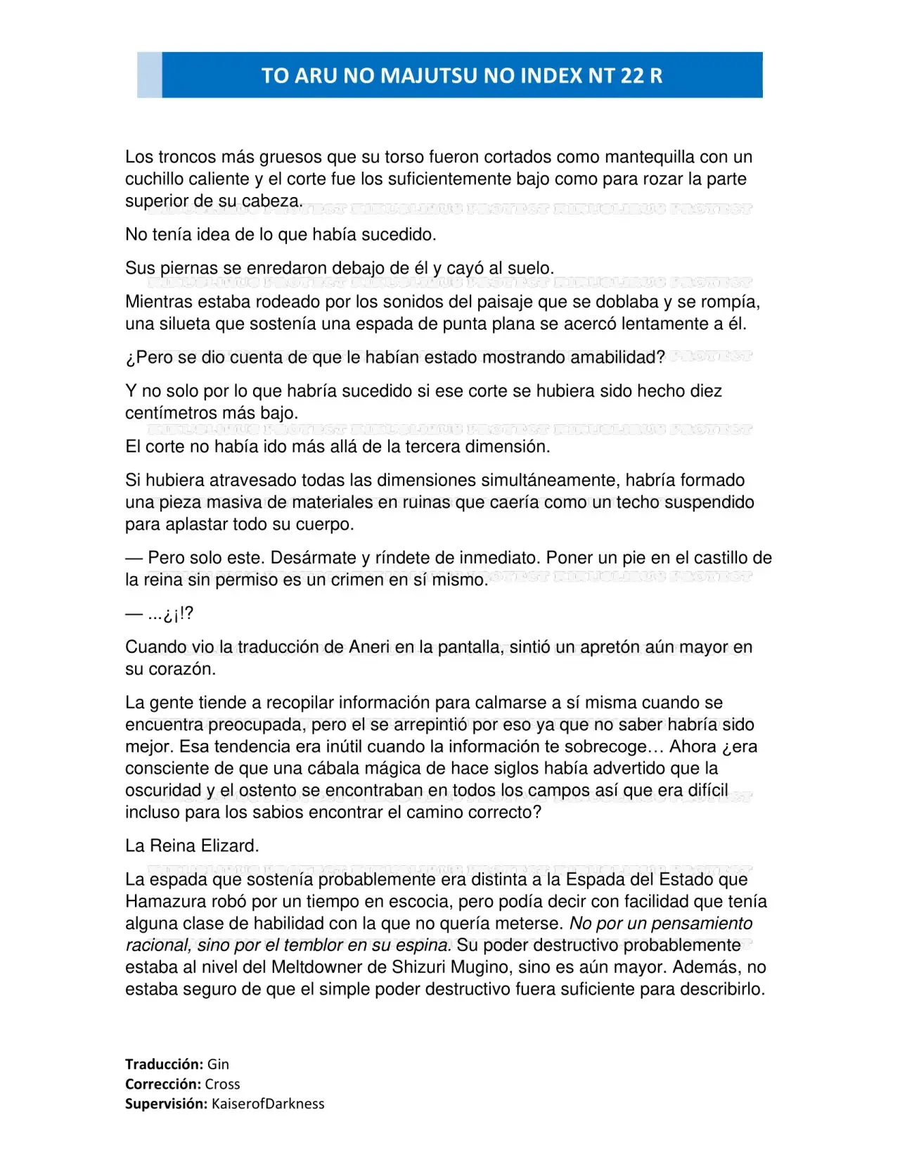 To Aru Majutsu No Index-New Testament (2011) - Capítulo 140 - Página 38 - LectorTMOo