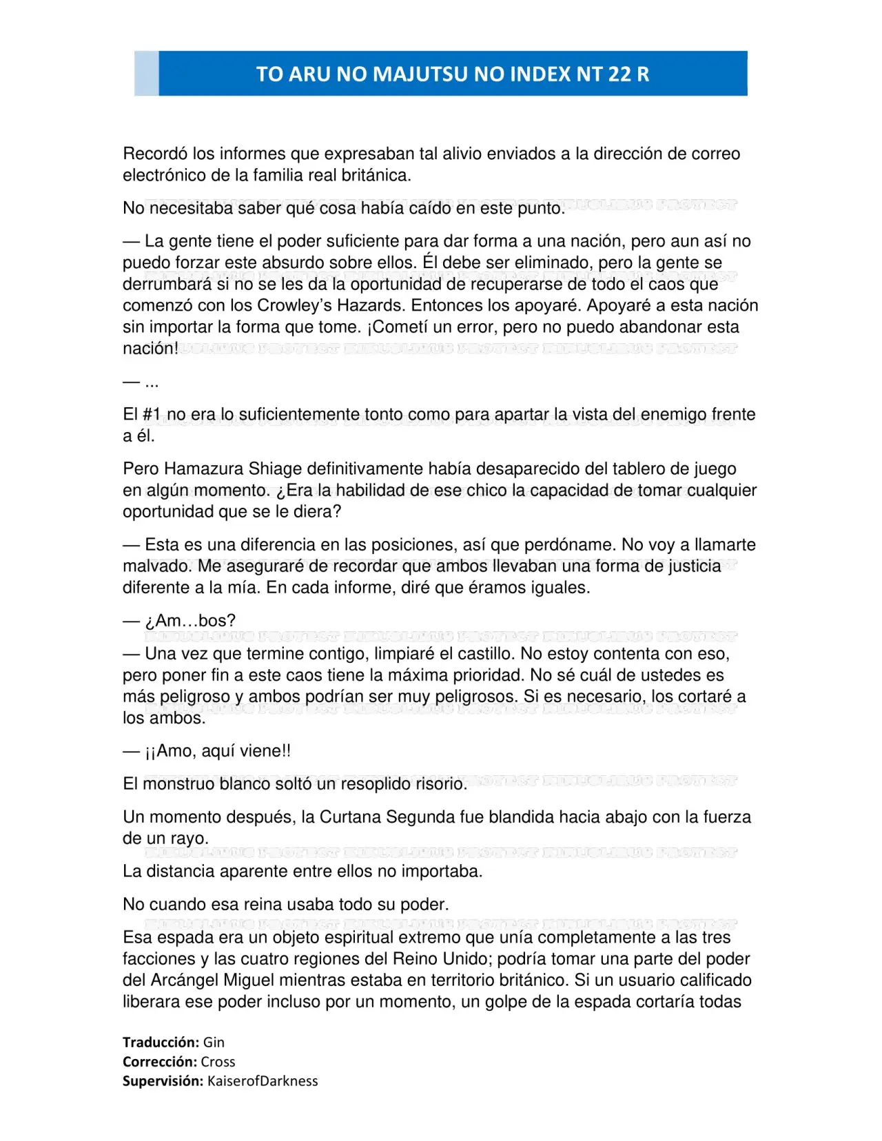 To Aru Majutsu No Index-New Testament (2011) - Capítulo 140 - Página 40 - LectorTMOo