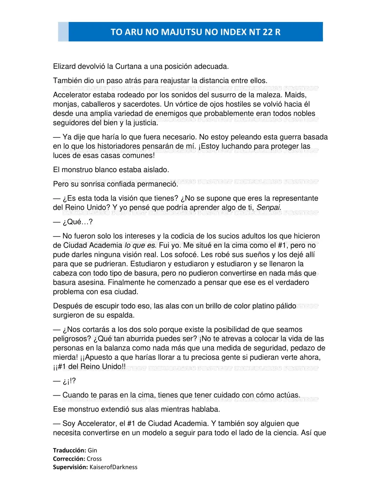 To Aru Majutsu No Index-New Testament (2011) - Capítulo 140 - Página 42 - LectorTMOo