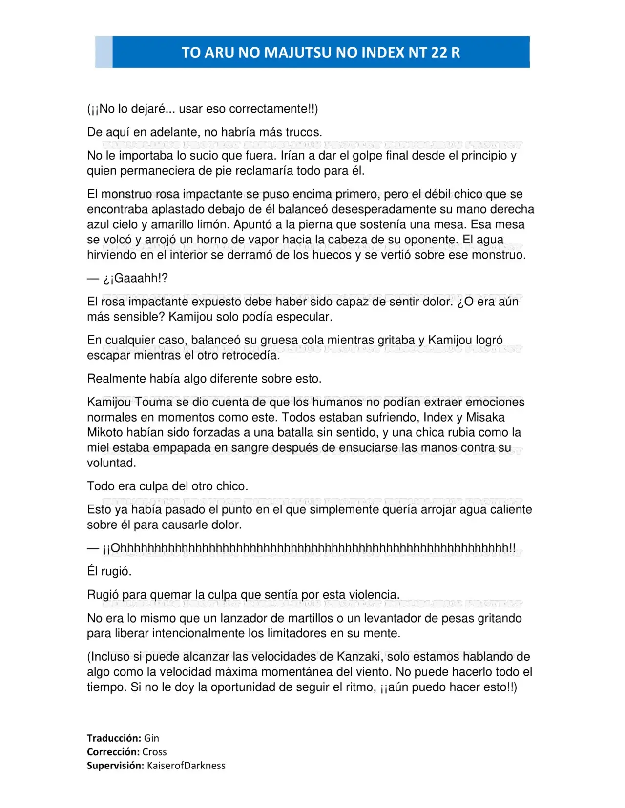 To Aru Majutsu No Index-New Testament (2011) - Capítulo 140 - Página 47 - LectorTMOo