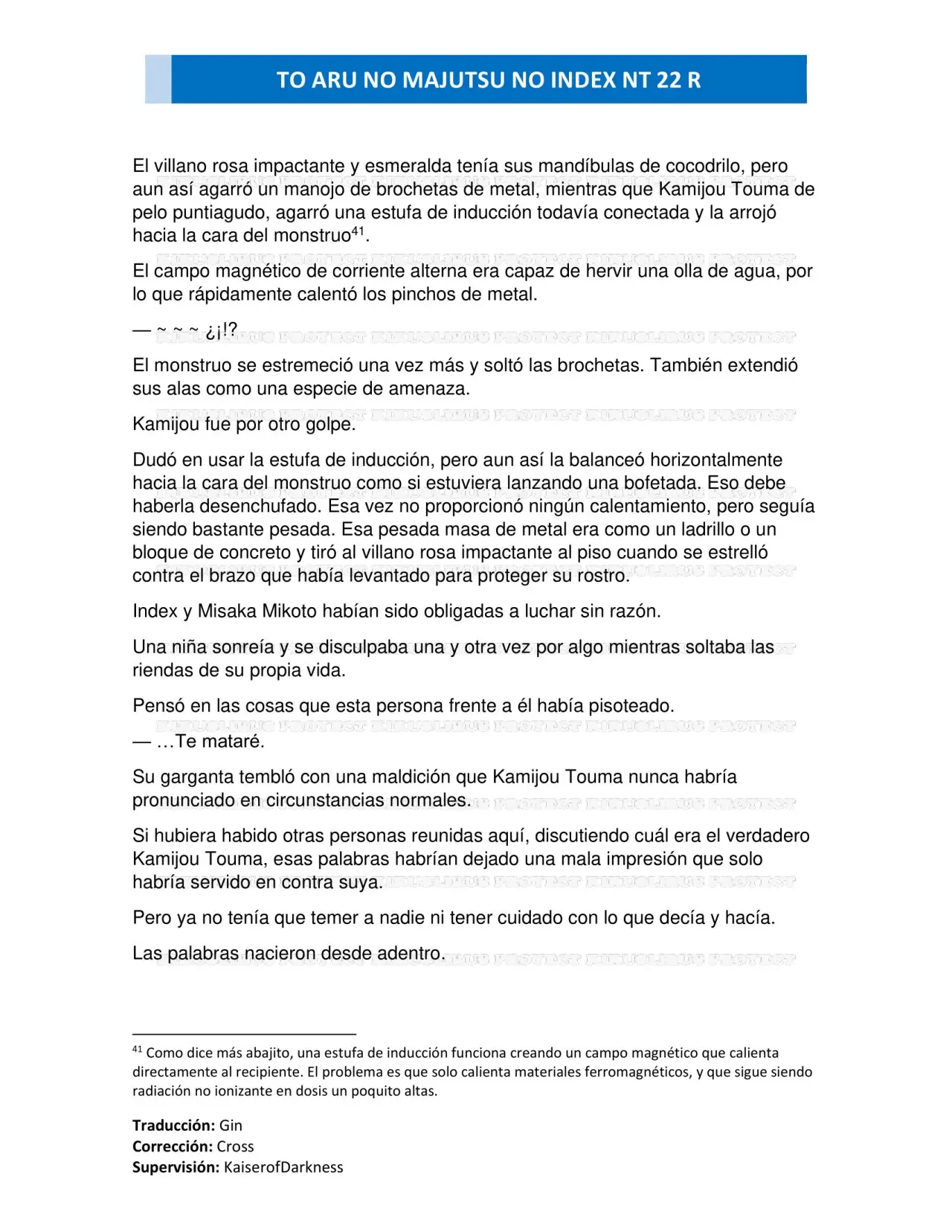 To Aru Majutsu No Index-New Testament (2011) - Capítulo 140 - Página 48 - LectorTMOo
