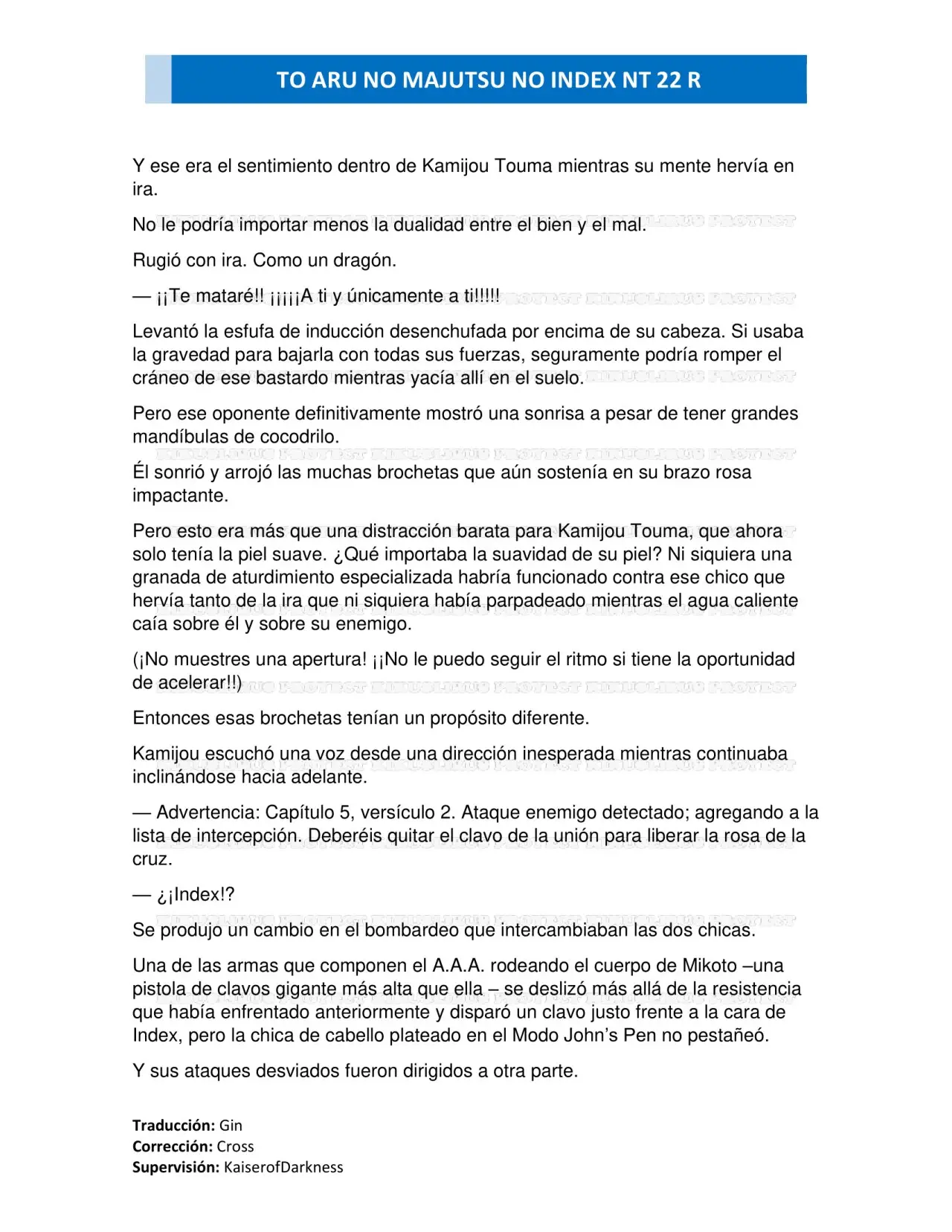 To Aru Majutsu No Index-New Testament (2011) - Capítulo 140 - Página 49 - LectorTMOo
