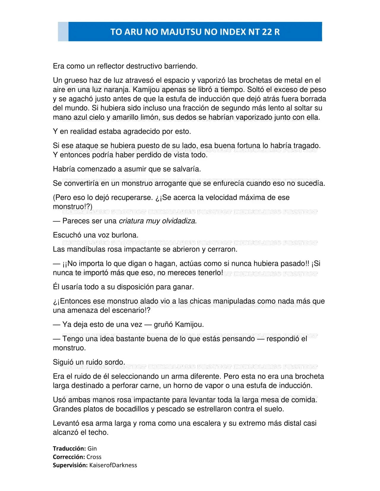 To Aru Majutsu No Index-New Testament (2011) - Capítulo 140 - Página 50 - LectorTMOo