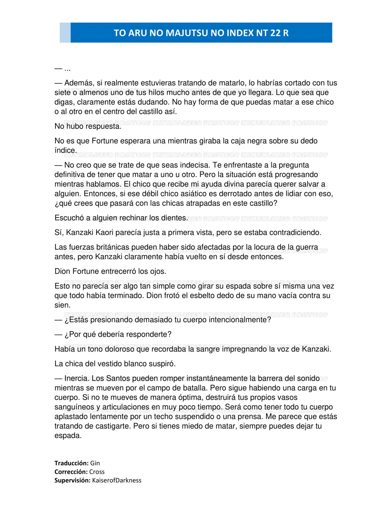 To Aru Majutsu No Index-New Testament (2011) - Capítulo 140 - Página 54 - LectorTMOo