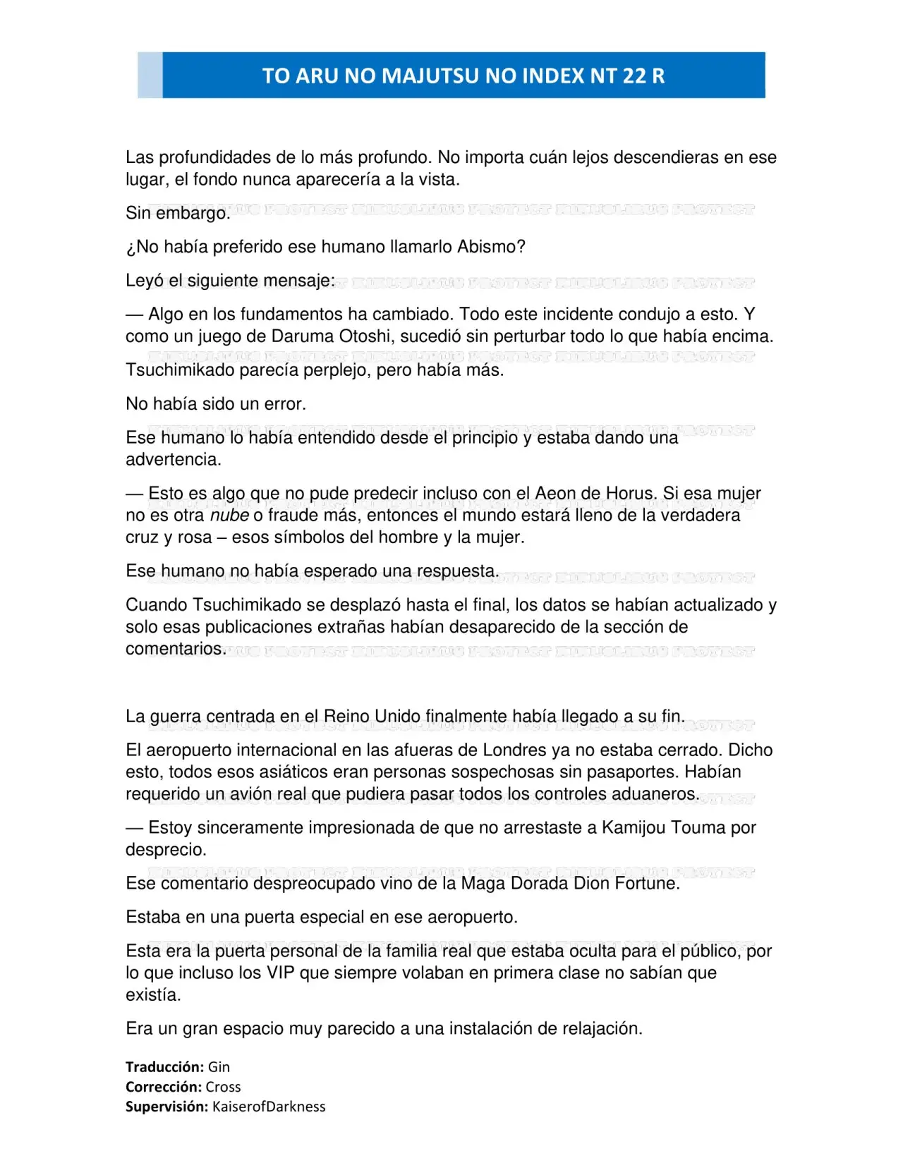 To Aru Majutsu No Index-New Testament (2011) - Capítulo 141 - Página 11 - LectorTMOo
