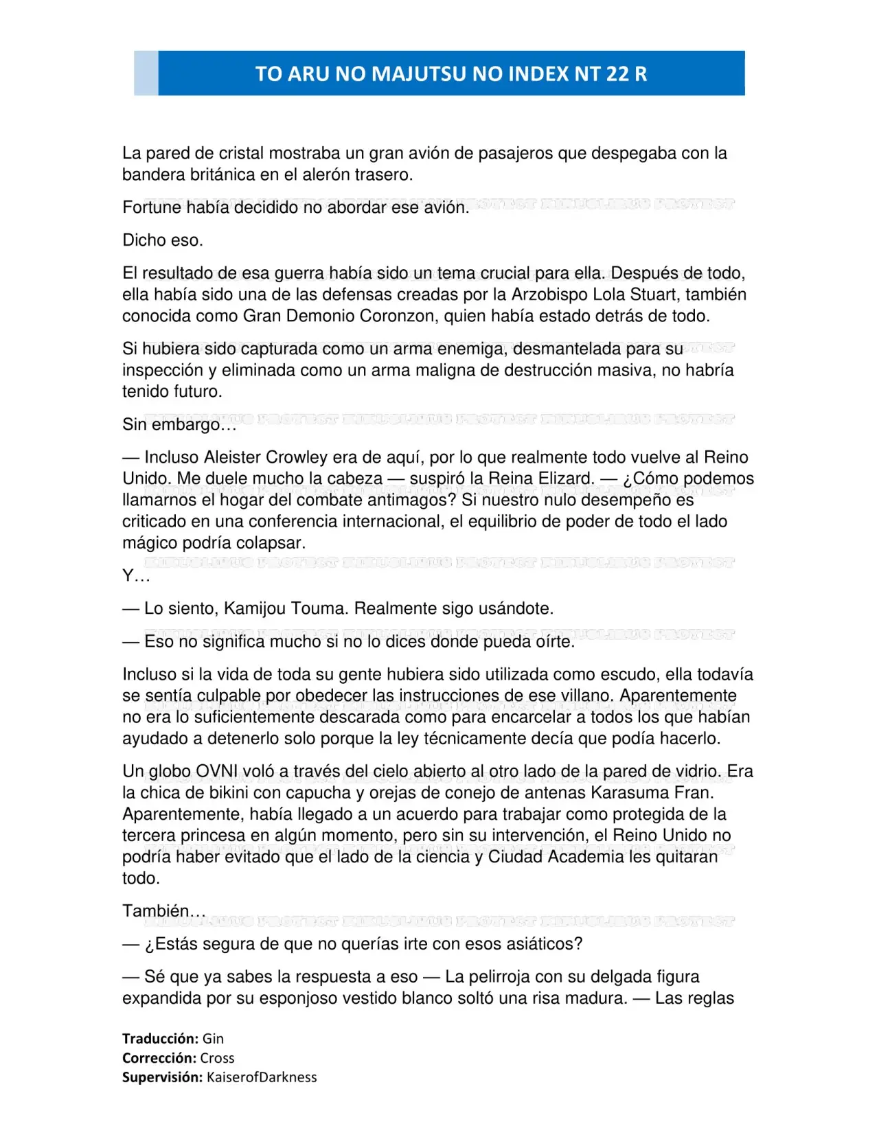 To Aru Majutsu No Index-New Testament (2011) - Capítulo 141 - Página 12 - LectorTMOo