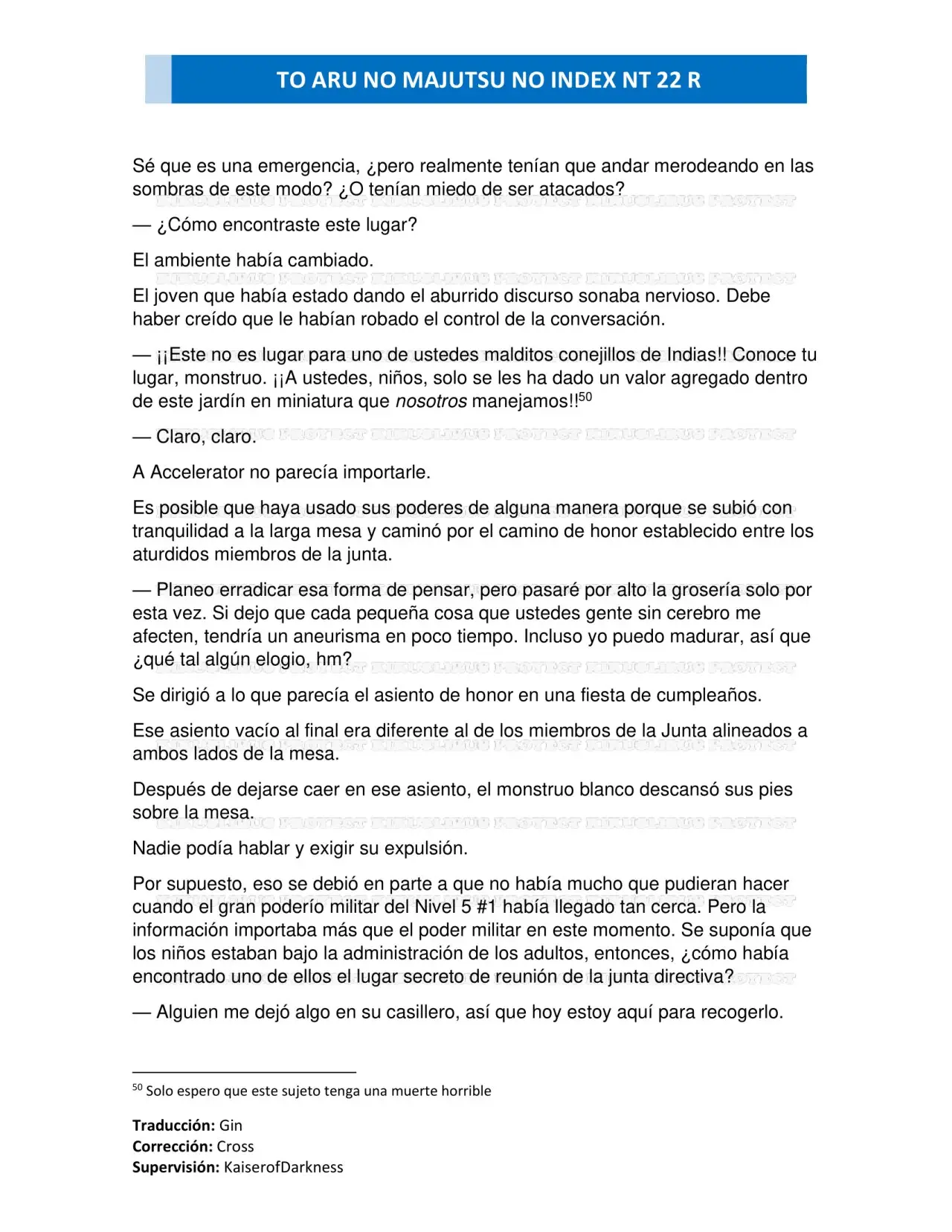 To Aru Majutsu No Index-New Testament (2011) - Capítulo 141 - Página 19 - LectorTMOo