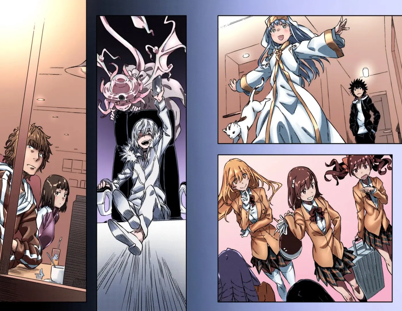 To Aru Majutsu No Index-New Testament (2011) - Capítulo 141 - Página 21 - LectorTMOo