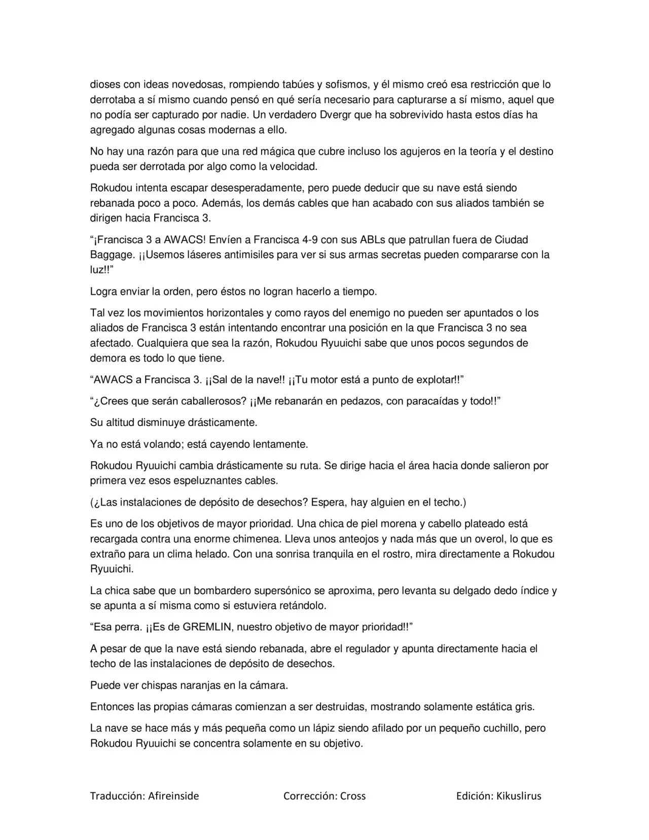 To Aru Majutsu No Index-New Testament (2011) - Capítulo 15 - Página 32 - LectorTMOo
