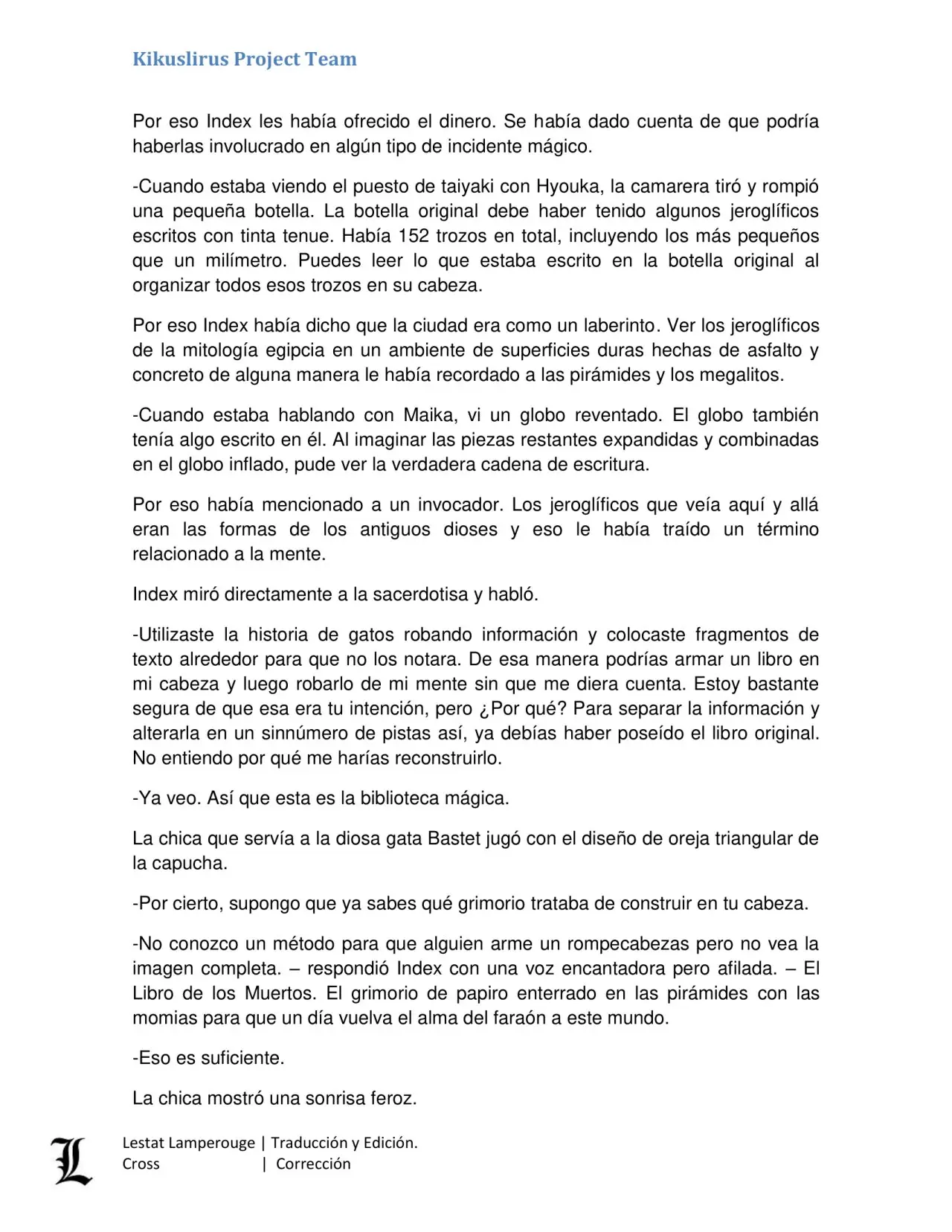 To Aru Majutsu No Index-New Testament (2011) - Capítulo 18 - Página 10 - LectorTMOo