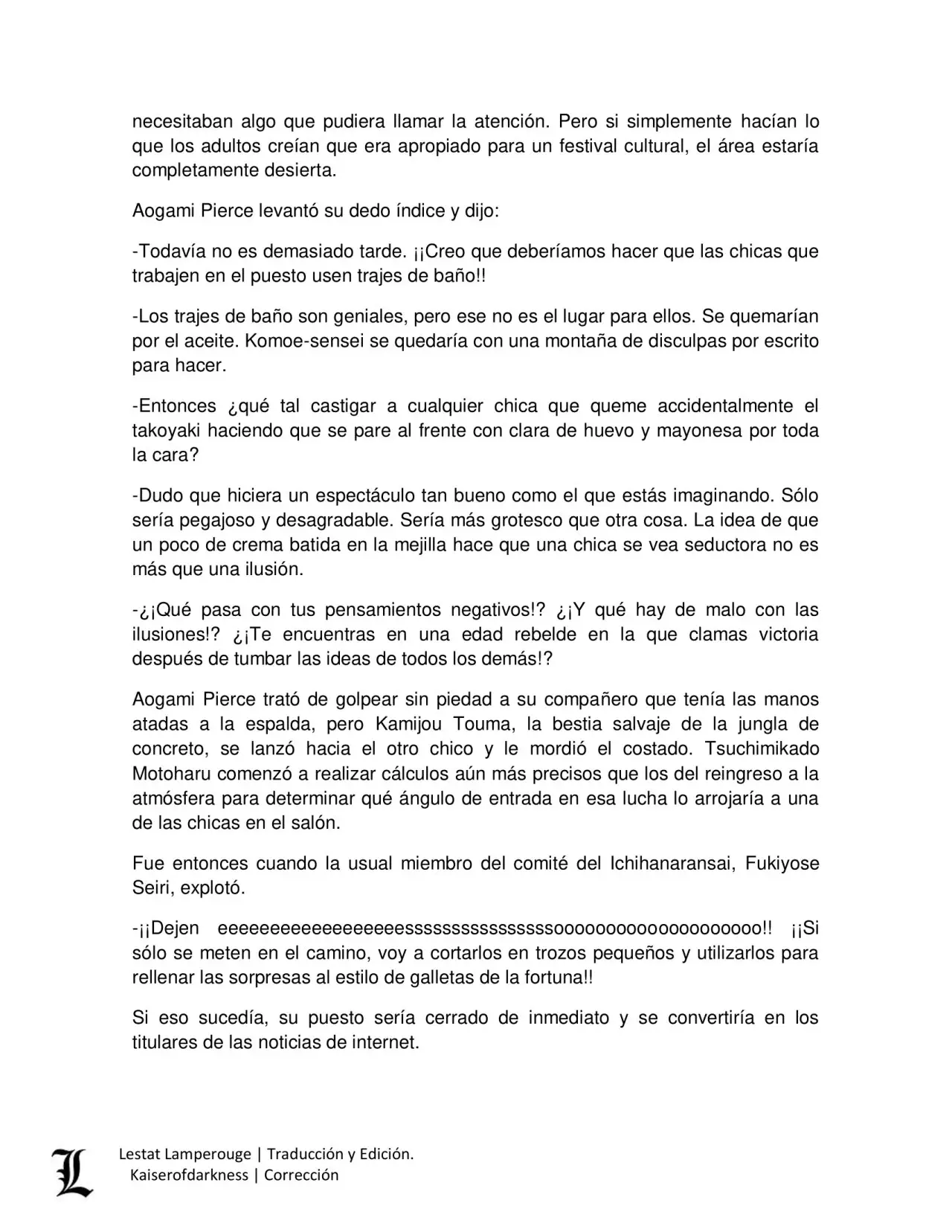 To Aru Majutsu No Index-New Testament (2011) - Capítulo 20 - Página 8 - LectorTMOo