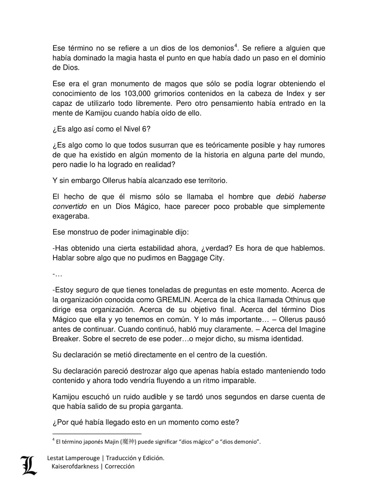 To Aru Majutsu No Index-New Testament (2011) - Capítulo 20 - Página 13 - LectorTMOo