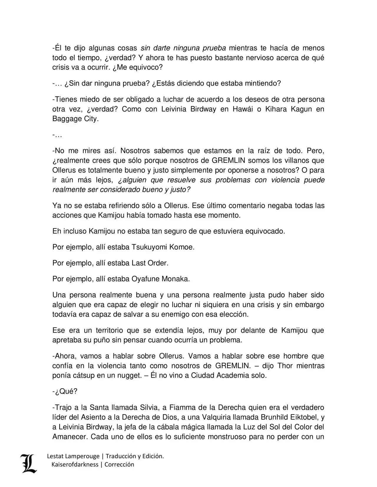 To Aru Majutsu No Index-New Testament (2011) - Capítulo 21 - Página 4 - LectorTMOo