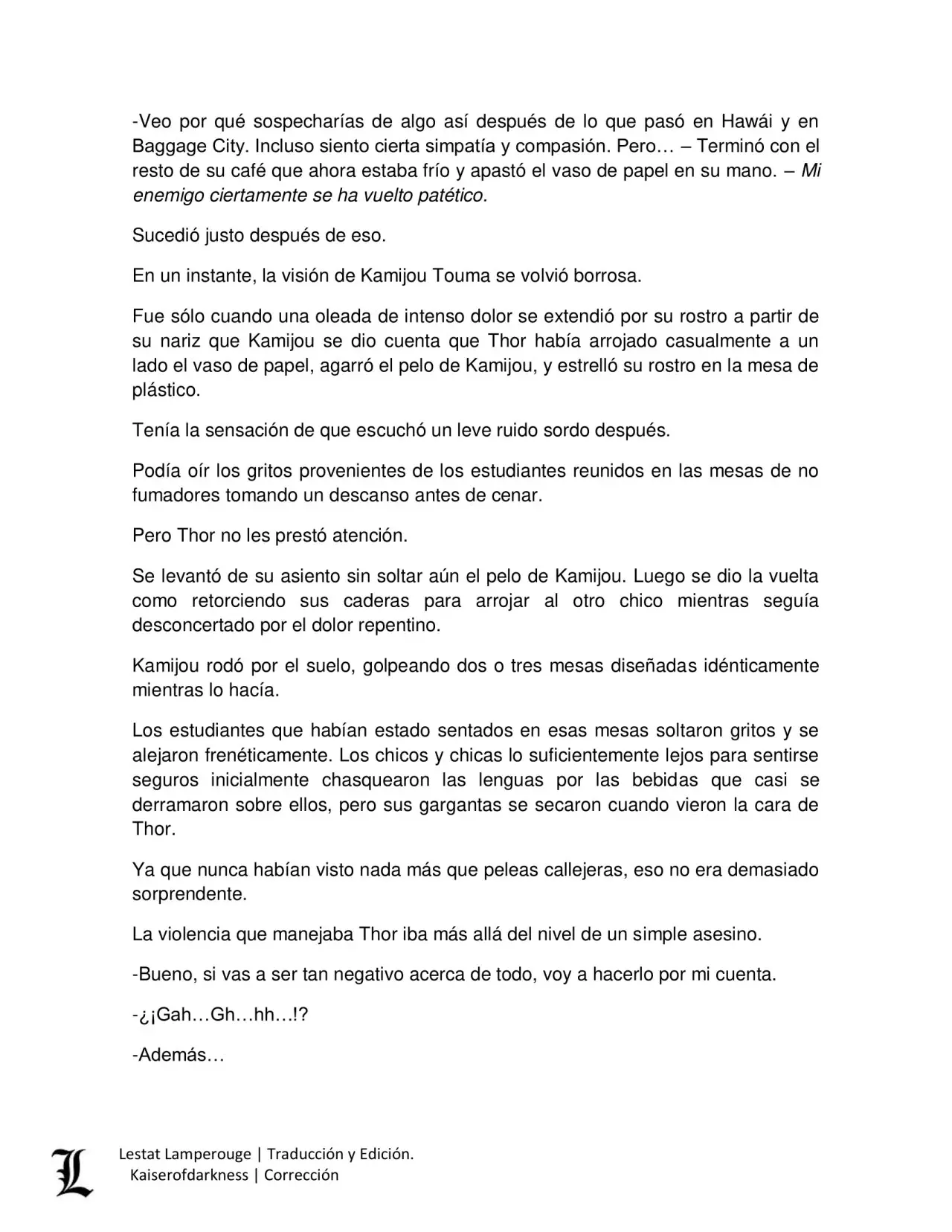 To Aru Majutsu No Index-New Testament (2011) - Capítulo 21 - Página 20 - LectorTMOo