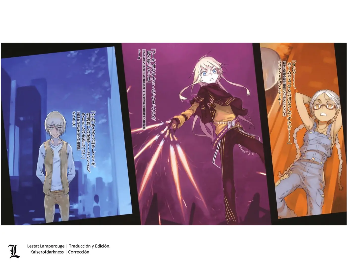 To Aru Majutsu No Index-New Testament (2011) - Capítulo 21 - Página 30 - LectorTMOo