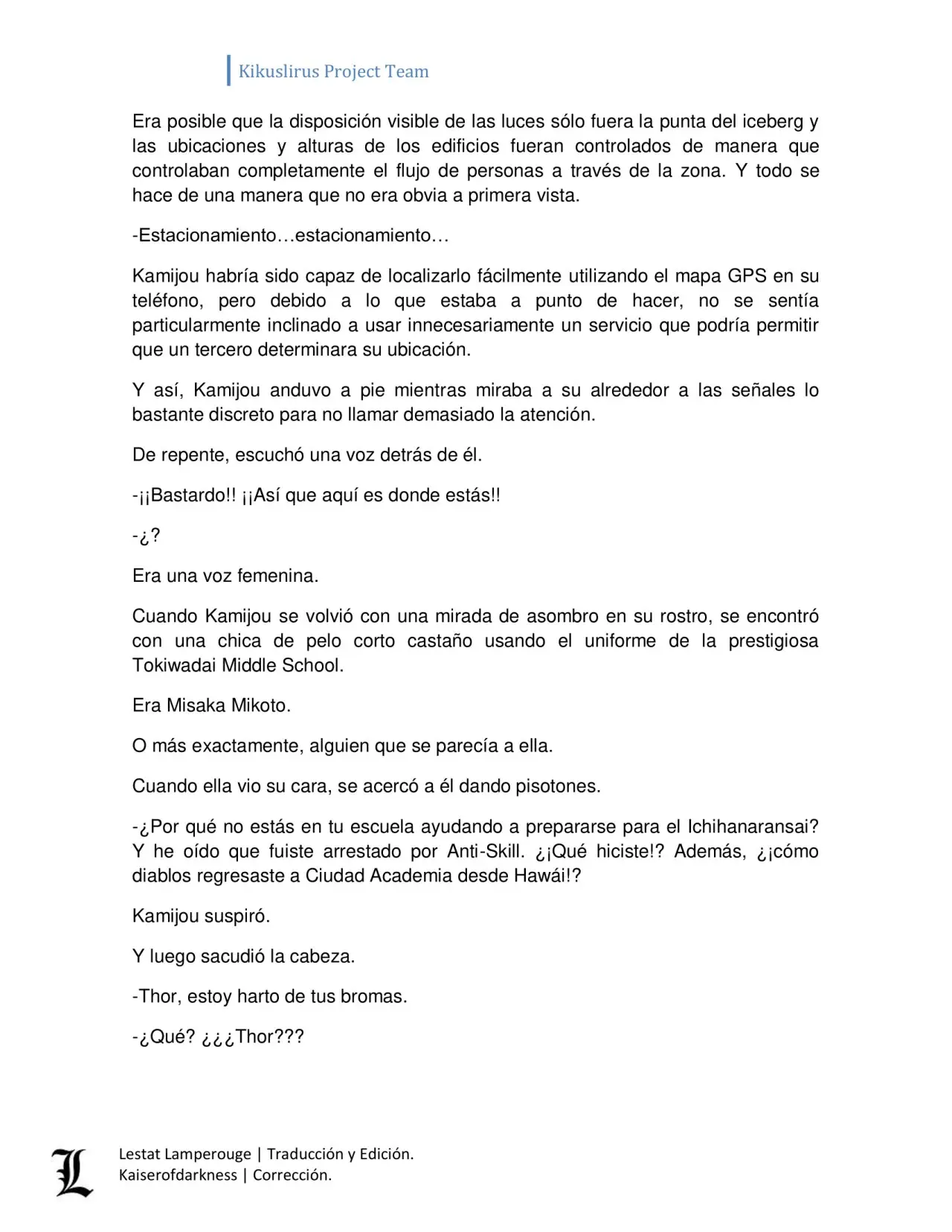 To Aru Majutsu No Index-New Testament (2011) - Capítulo 22 - Página 14 - LectorTMOo