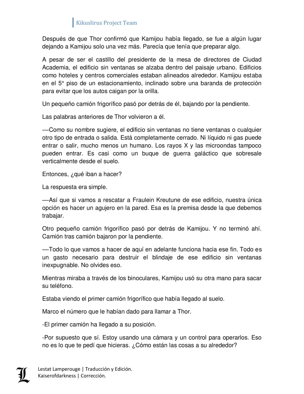 To Aru Majutsu No Index-New Testament (2011) - Capítulo 22 - Página 18 - LectorTMOo