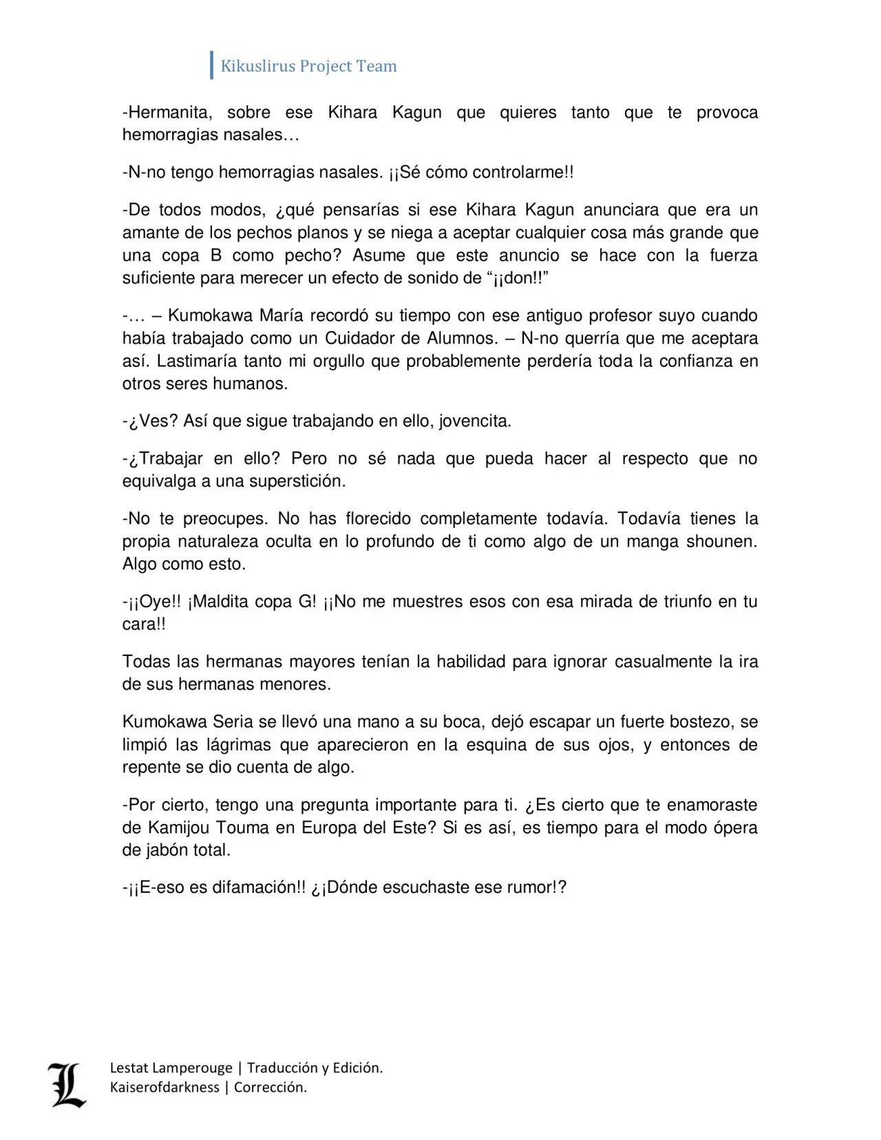 To Aru Majutsu No Index-New Testament (2011) - Capítulo 22 - Página 23 - LectorTMOo