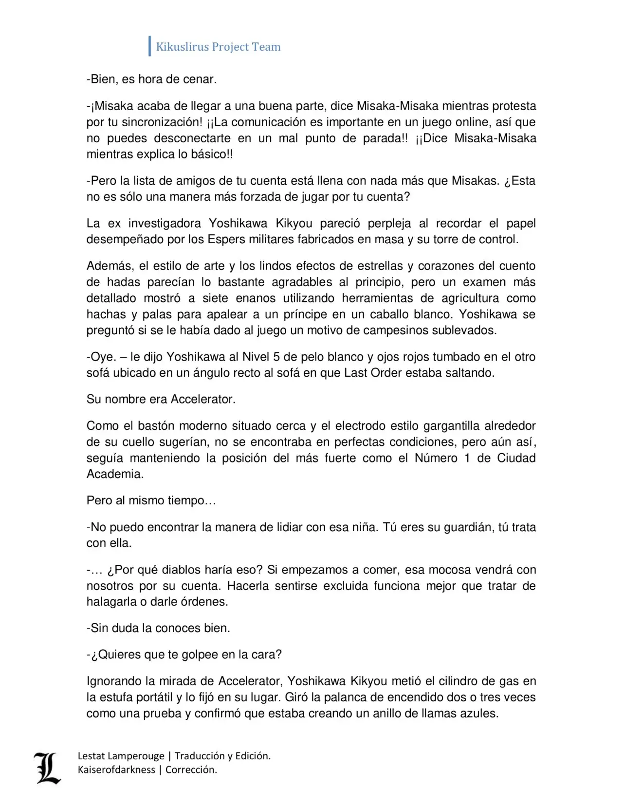 To Aru Majutsu No Index-New Testament (2011) - Capítulo 22 - Página 30 - LectorTMOo