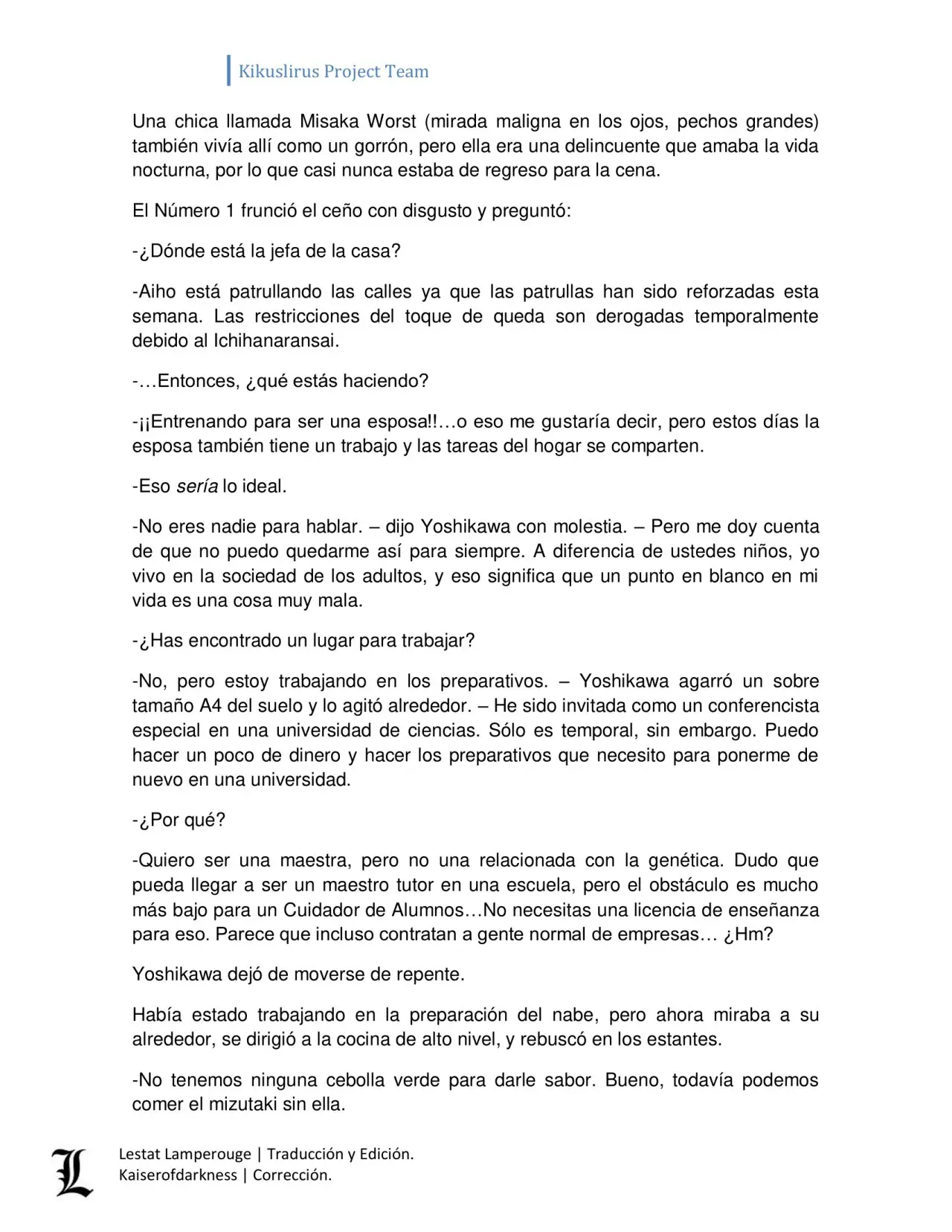 To Aru Majutsu No Index-New Testament (2011) - Capítulo 22 - Página 31 - LectorTMOo