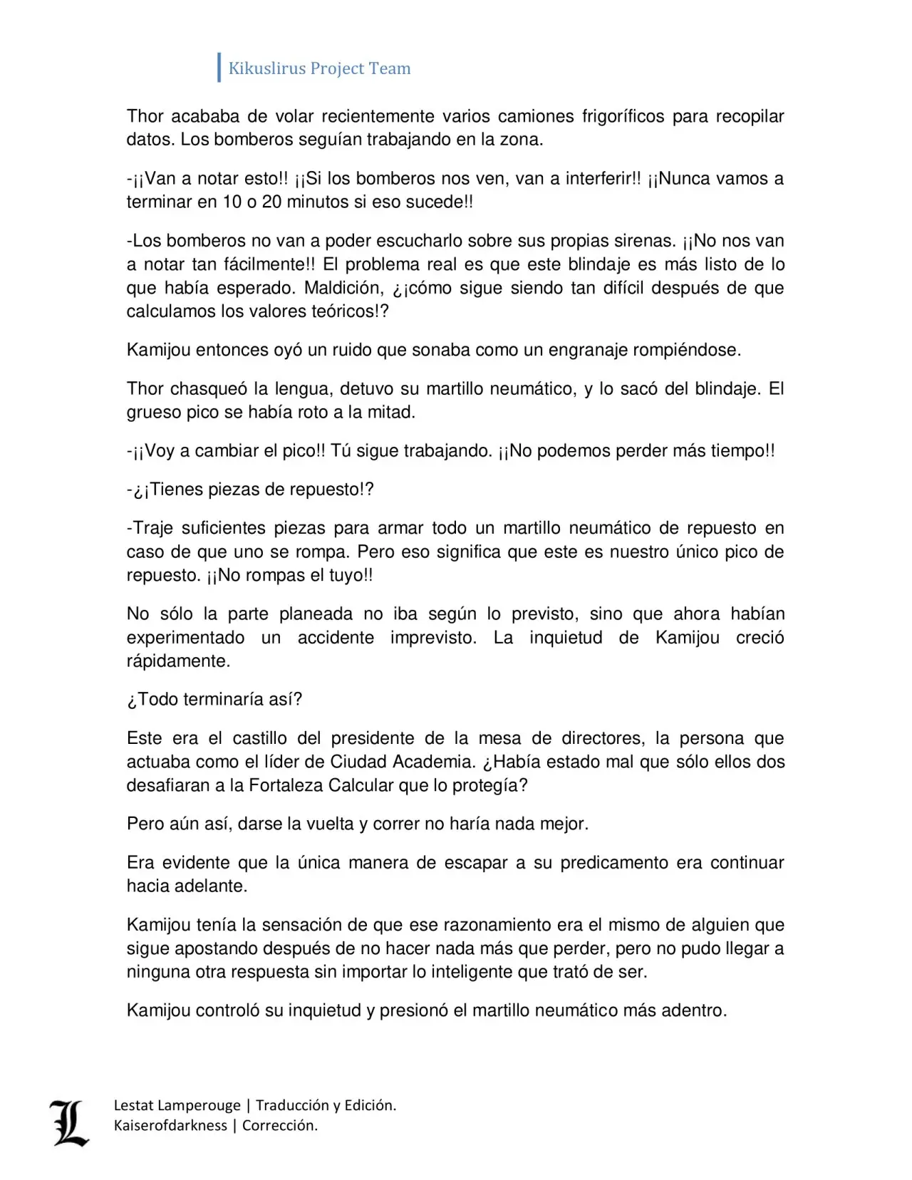 To Aru Majutsu No Index-New Testament (2011) - Capítulo 22 - Página 35 - LectorTMOo