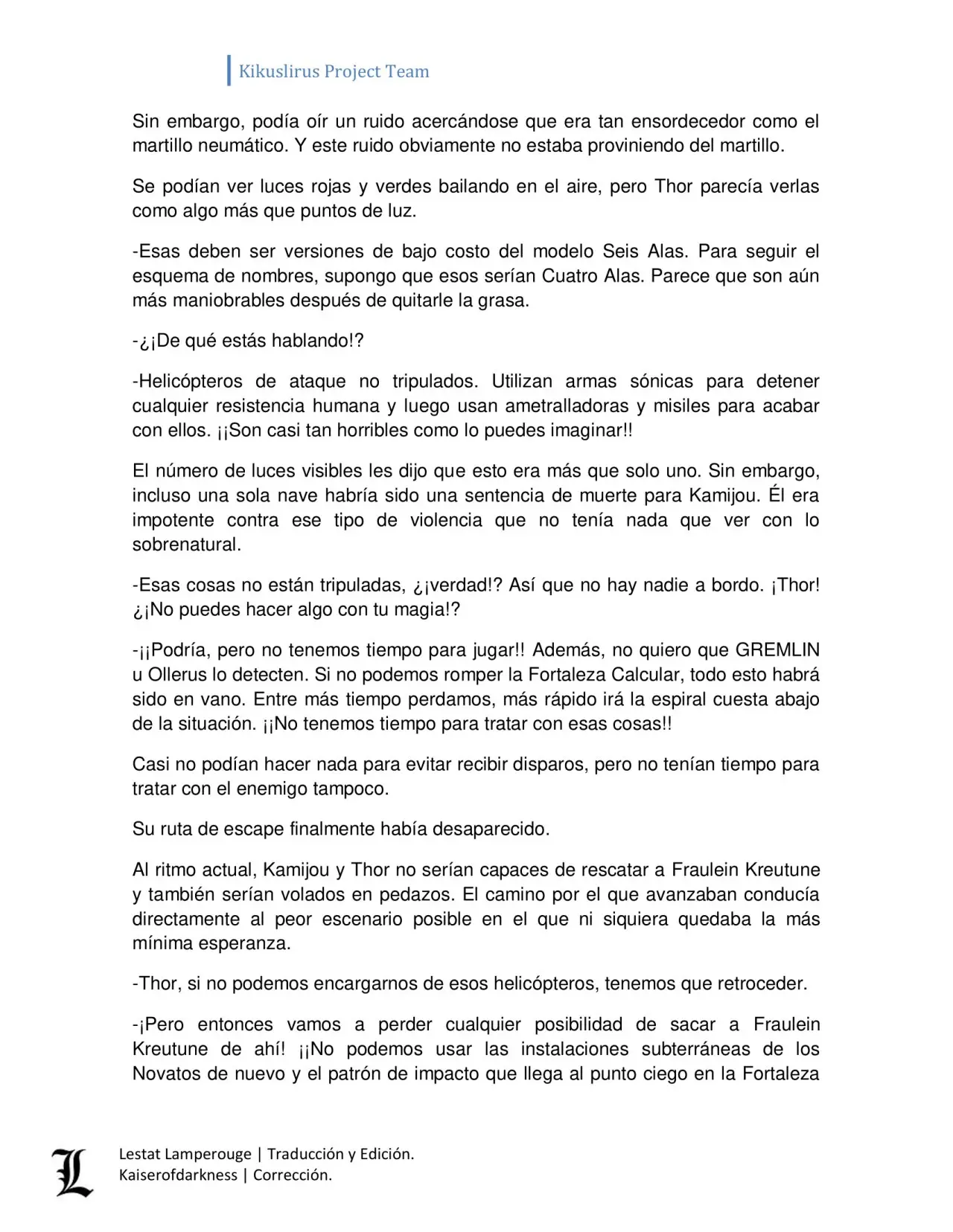 To Aru Majutsu No Index-New Testament (2011) - Capítulo 22 - Página 37 - LectorTMOo