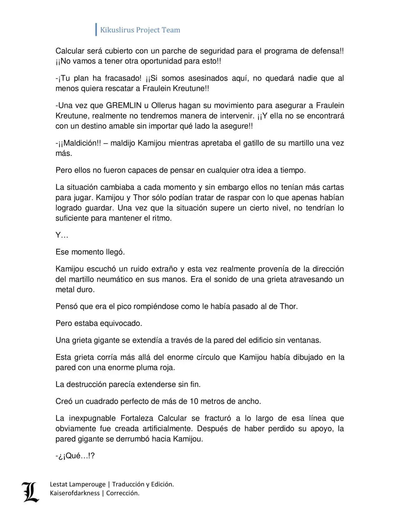 To Aru Majutsu No Index-New Testament (2011) - Capítulo 22 - Página 38 - LectorTMOo