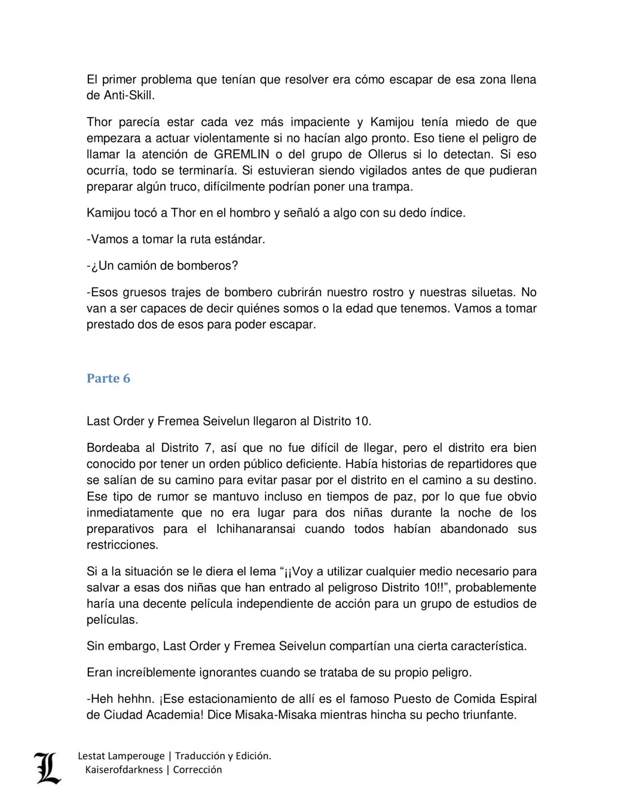 To Aru Majutsu No Index-New Testament (2011) - Capítulo 23 - Página 16 - LectorTMOo