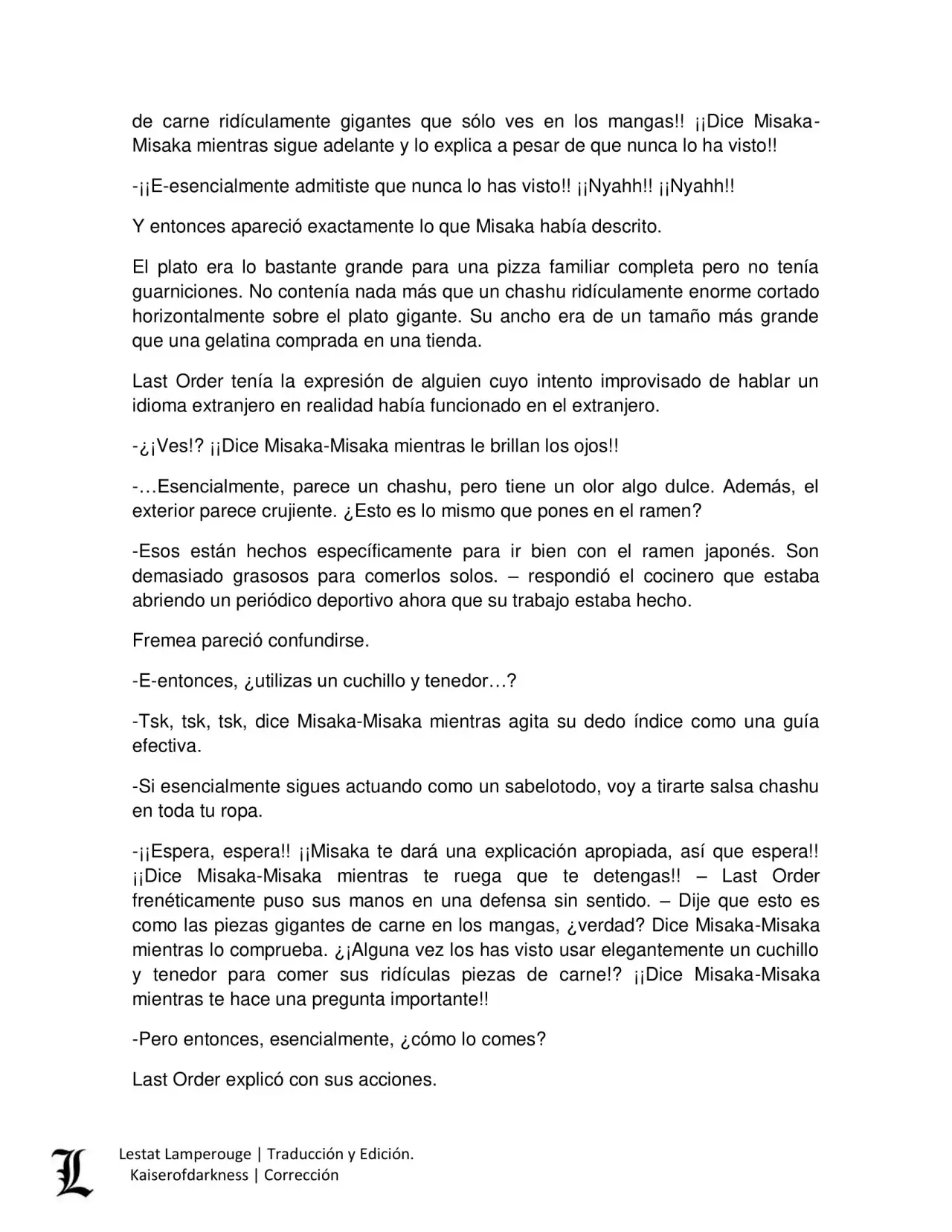 To Aru Majutsu No Index-New Testament (2011) - Capítulo 23 - Página 20 - LectorTMOo