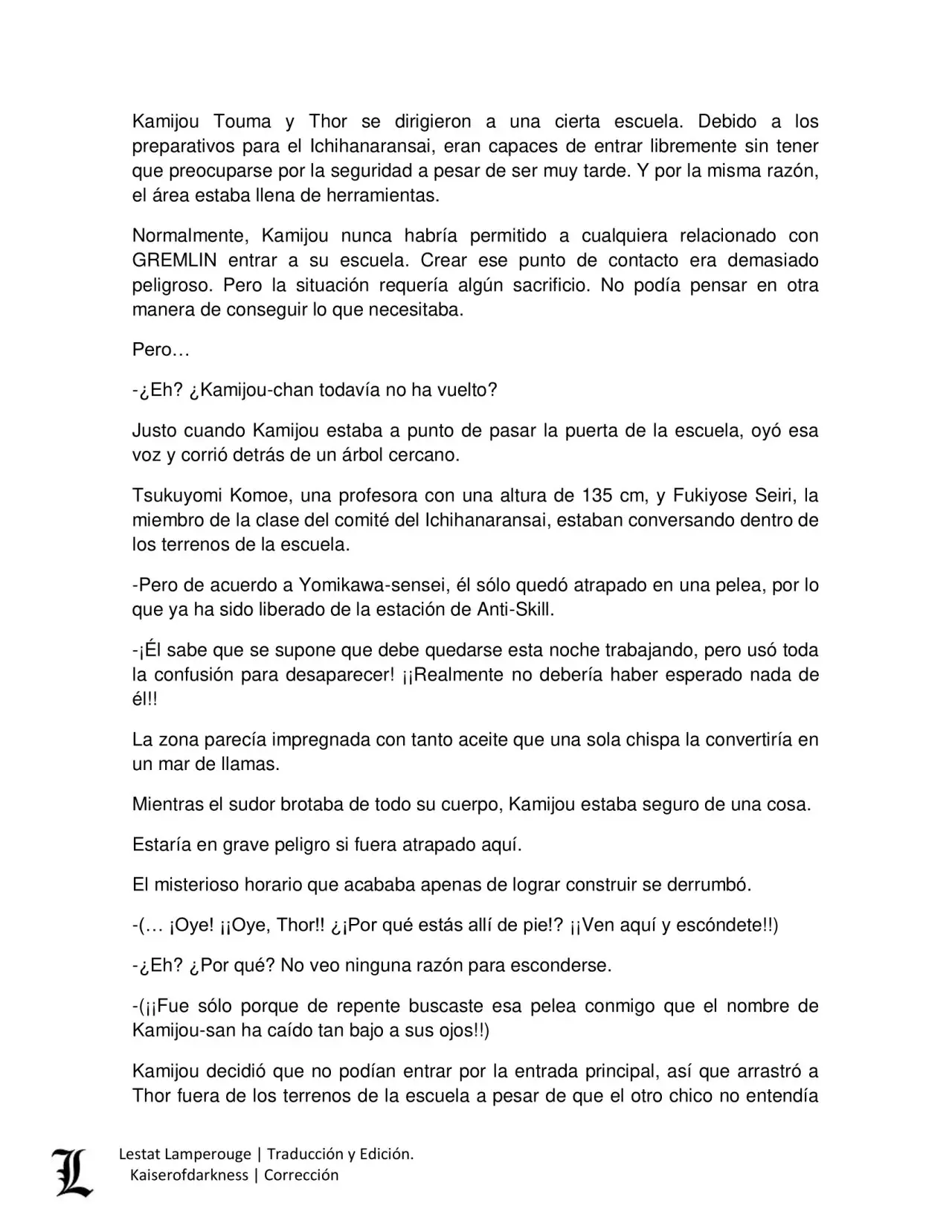 To Aru Majutsu No Index-New Testament (2011) - Capítulo 23 - Página 25 - LectorTMOo