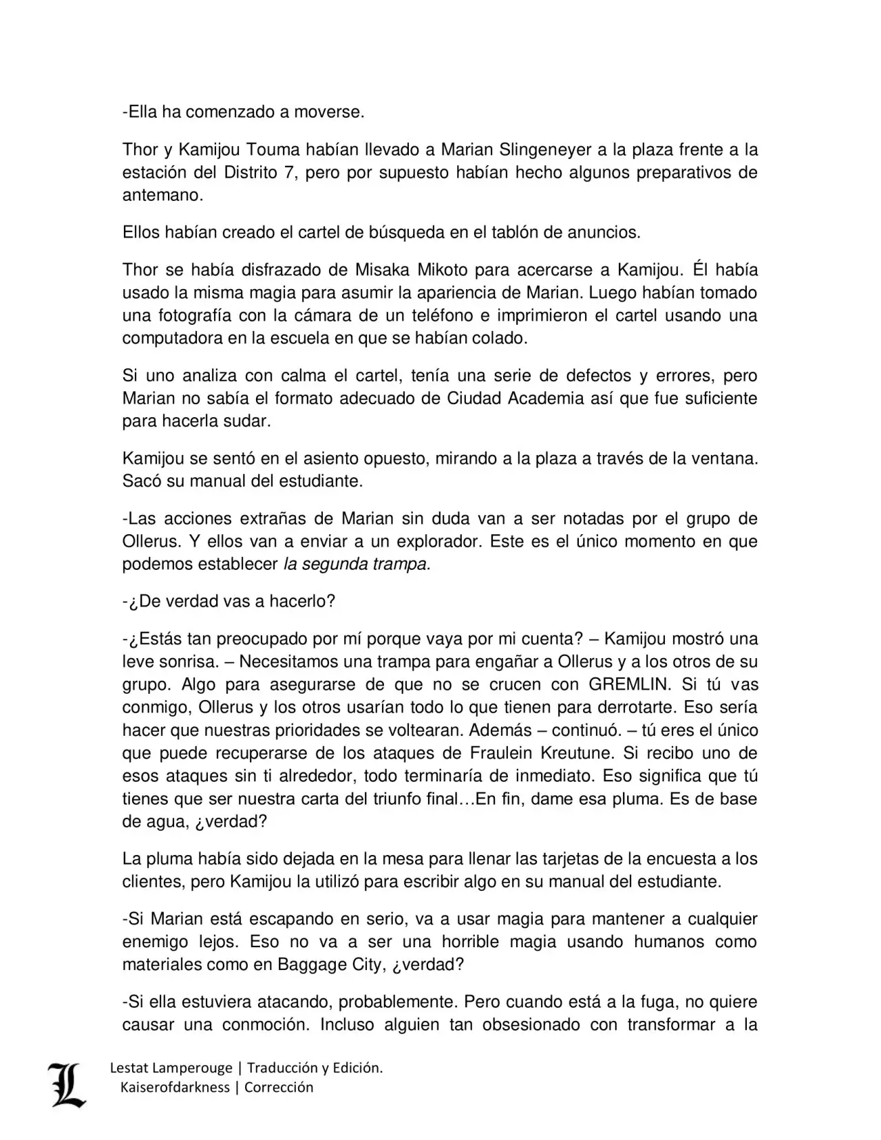 To Aru Majutsu No Index-New Testament (2011) - Capítulo 23 - Página 31 - LectorTMOo