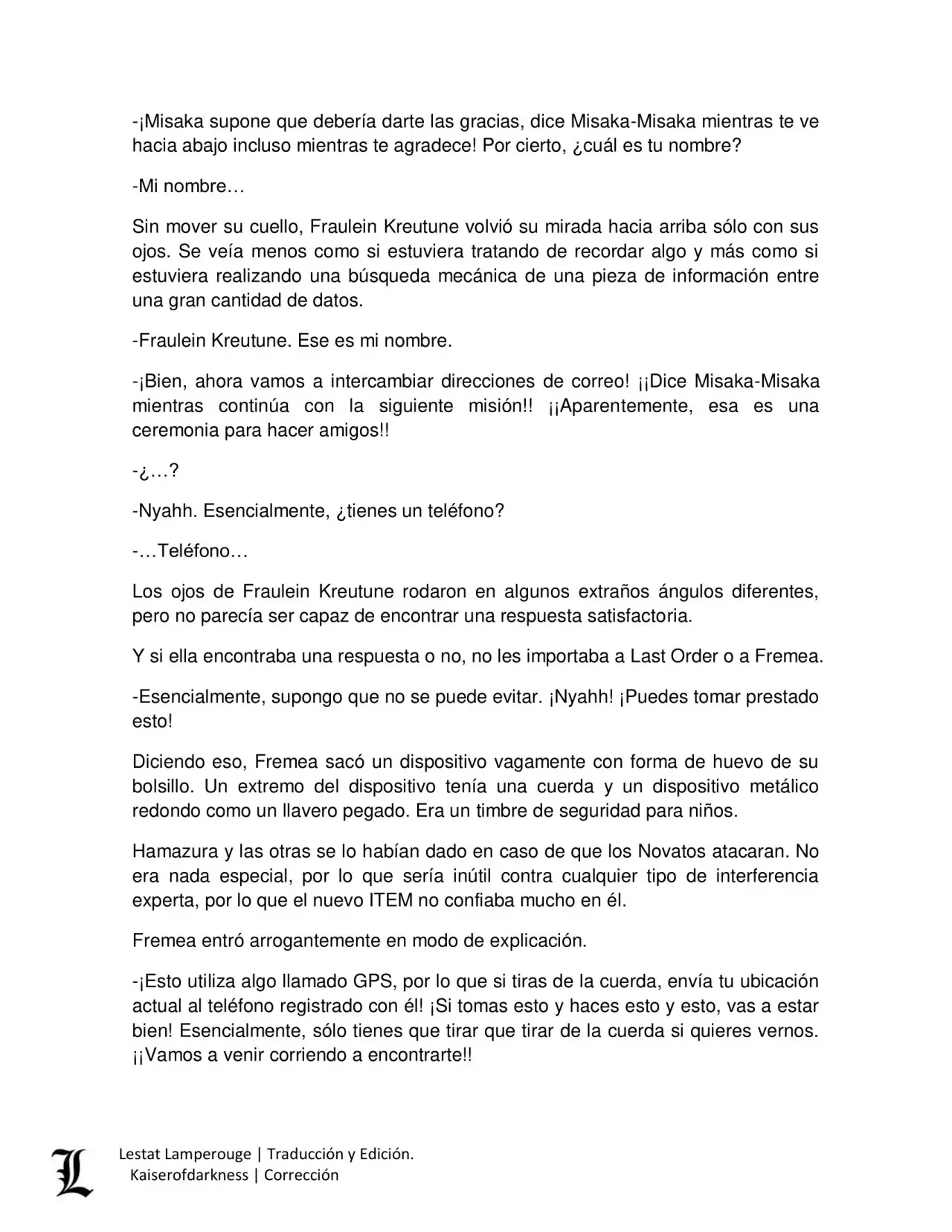 To Aru Majutsu No Index-New Testament (2011) - Capítulo 23 - Página 35 - LectorTMOo