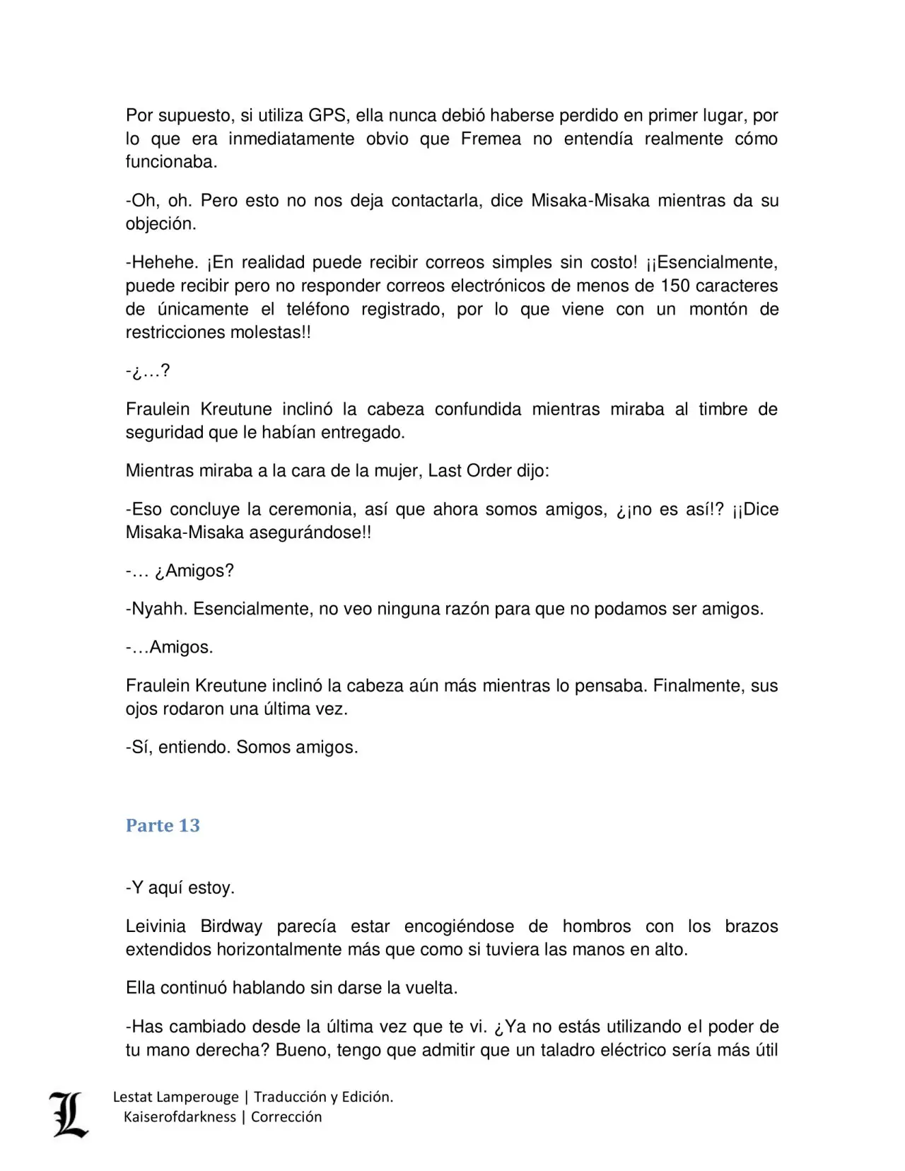 To Aru Majutsu No Index-New Testament (2011) - Capítulo 23 - Página 36 - LectorTMOo