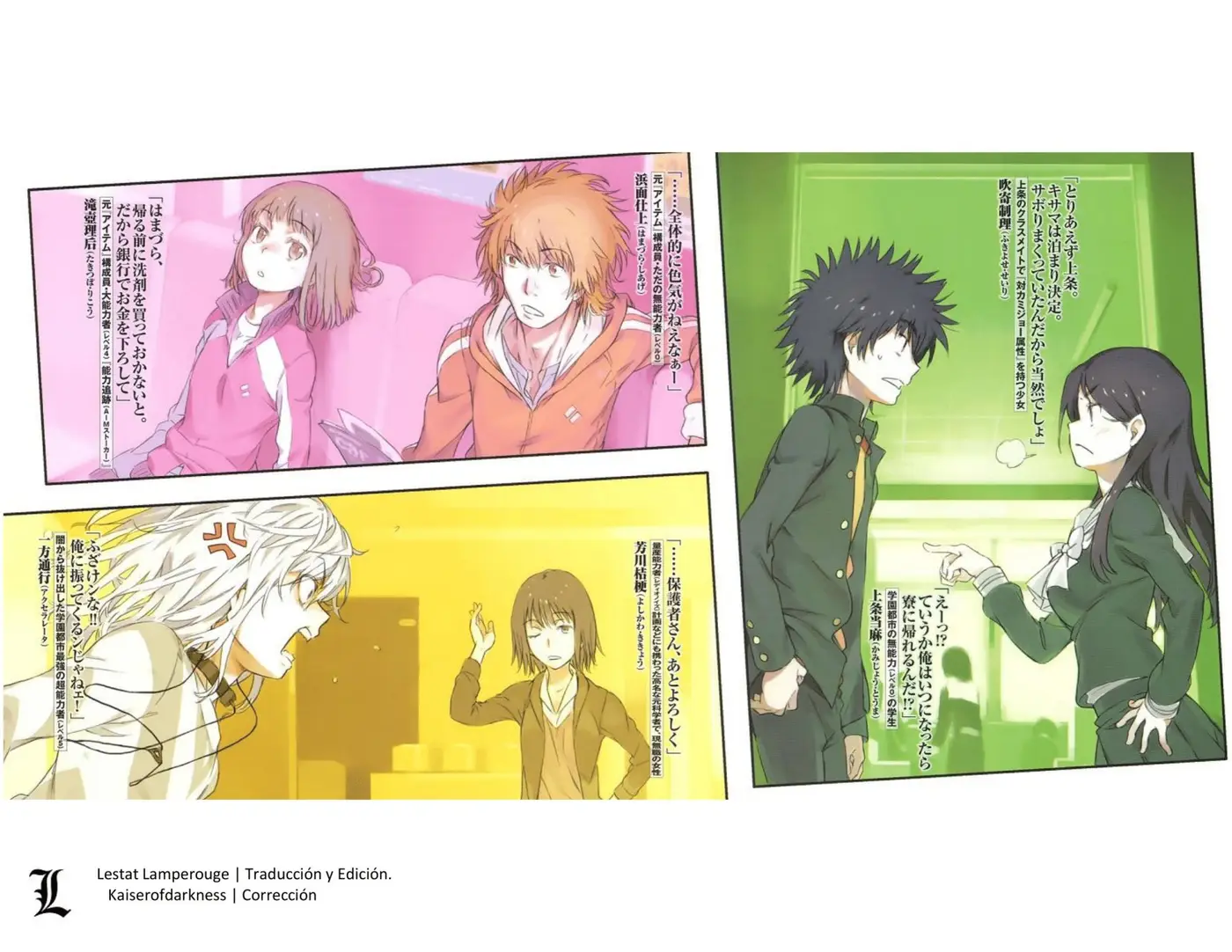 To Aru Majutsu No Index-New Testament (2011) - Capítulo 23 - Página 45 - LectorTMOo