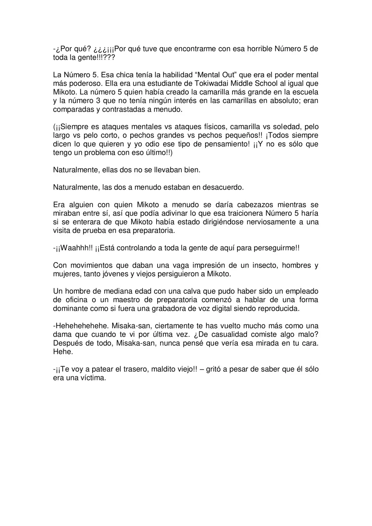 To Aru Majutsu No Index-New Testament (2011) - Capítulo 26 - Página 15 - LectorTMOo