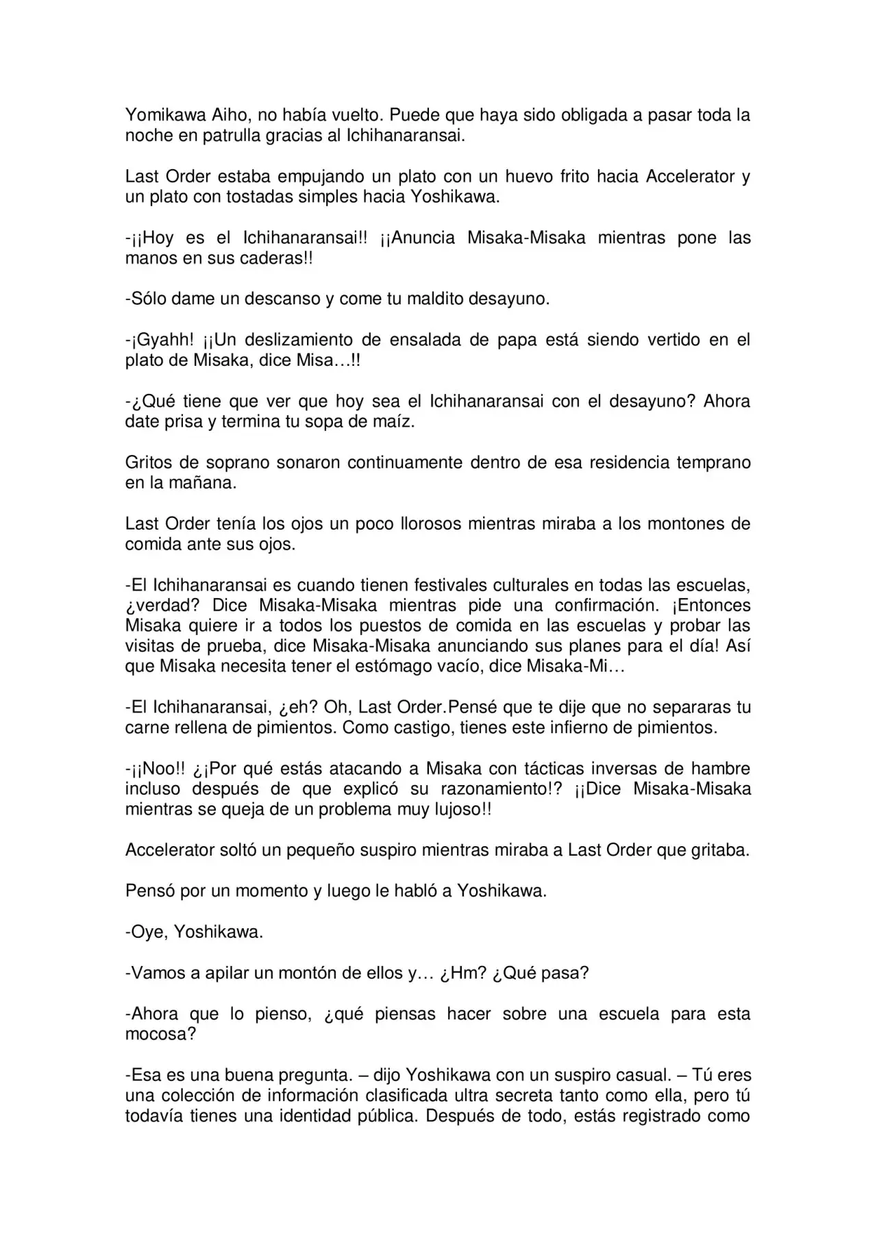 To Aru Majutsu No Index-New Testament (2011) - Capítulo 26 - Página 19 - LectorTMOo