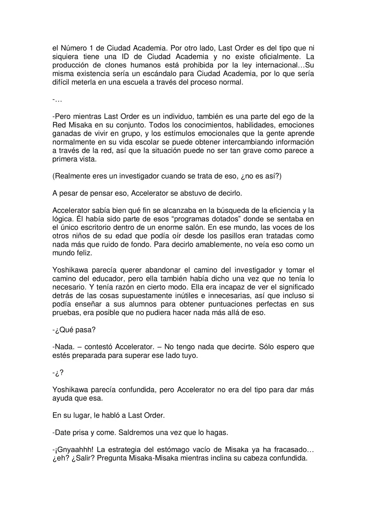 To Aru Majutsu No Index-New Testament (2011) - Capítulo 26 - Página 20 - LectorTMOo