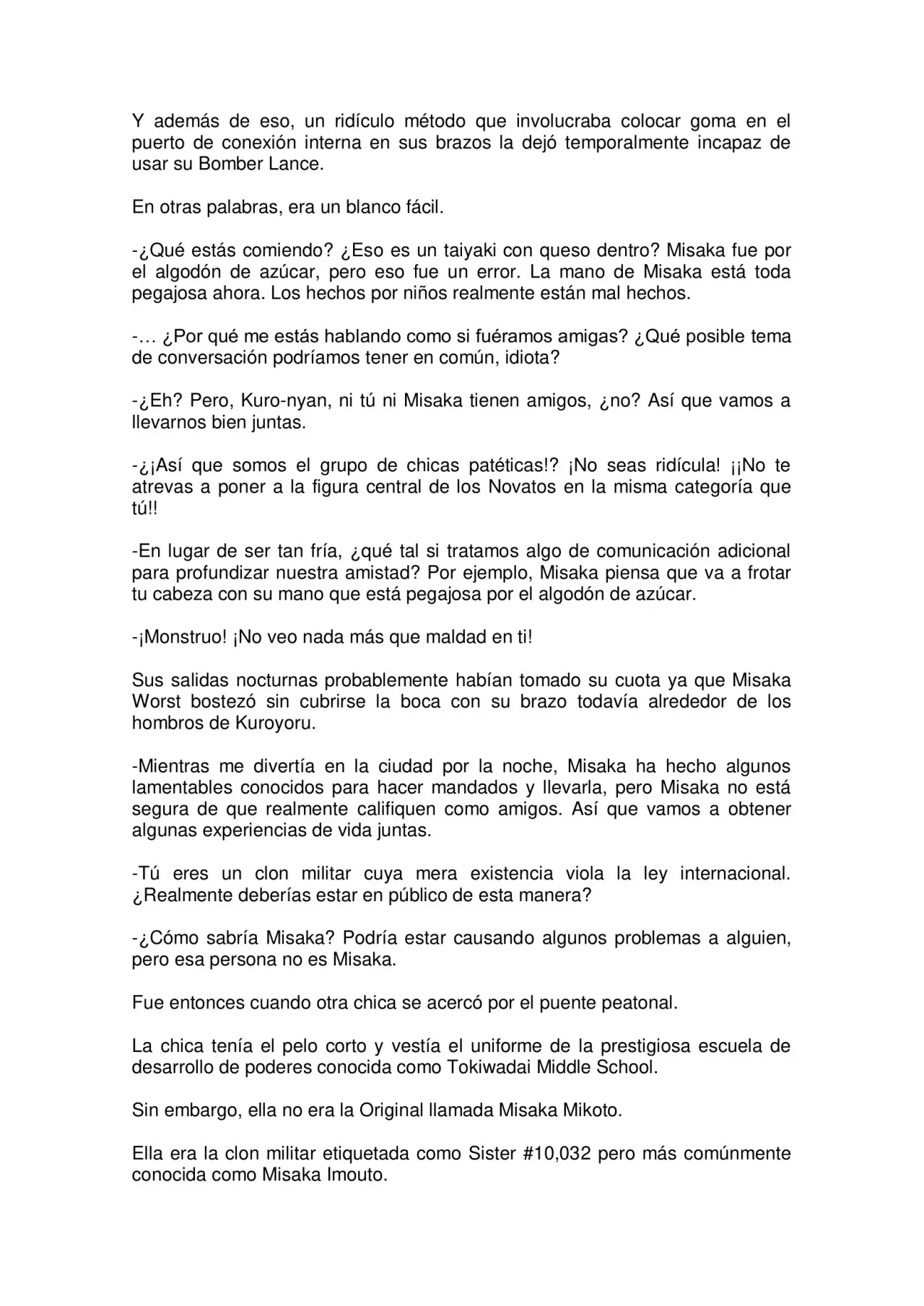To Aru Majutsu No Index-New Testament (2011) - Capítulo 26 - Página 22 - LectorTMOo