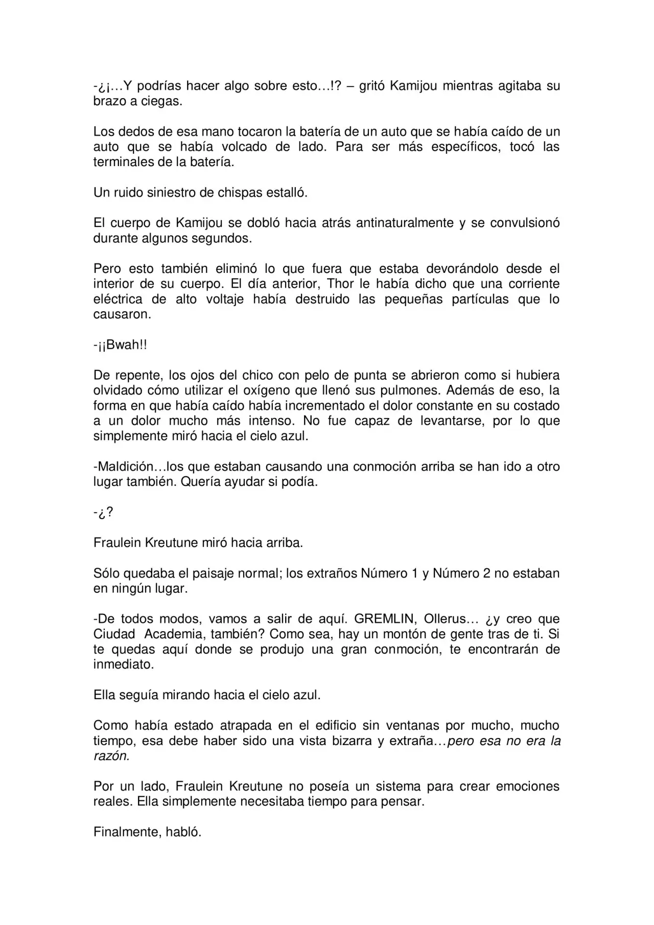 To Aru Majutsu No Index-New Testament (2011) - Capítulo 26 - Página 50 - LectorTMOo