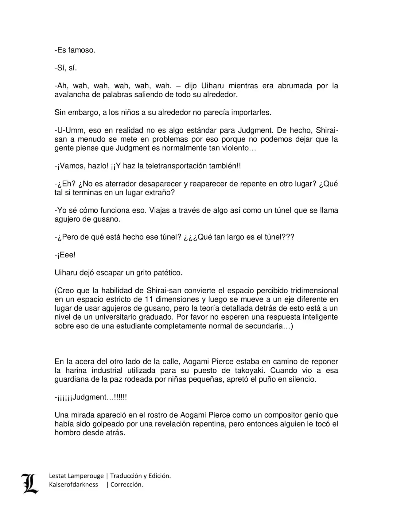 To Aru Majutsu No Index-New Testament (2011) - Capítulo 27 - Página 11 - LectorTMOo