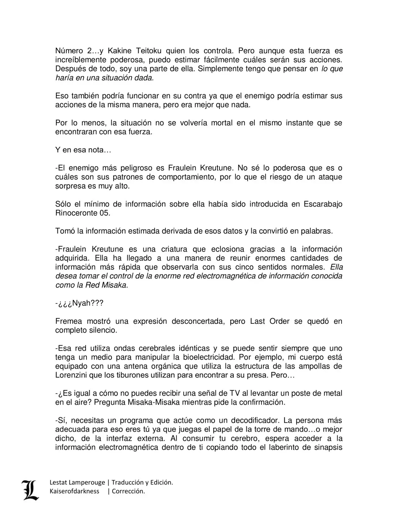 To Aru Majutsu No Index-New Testament (2011) - Capítulo 27 - Página 34 - LectorTMOo